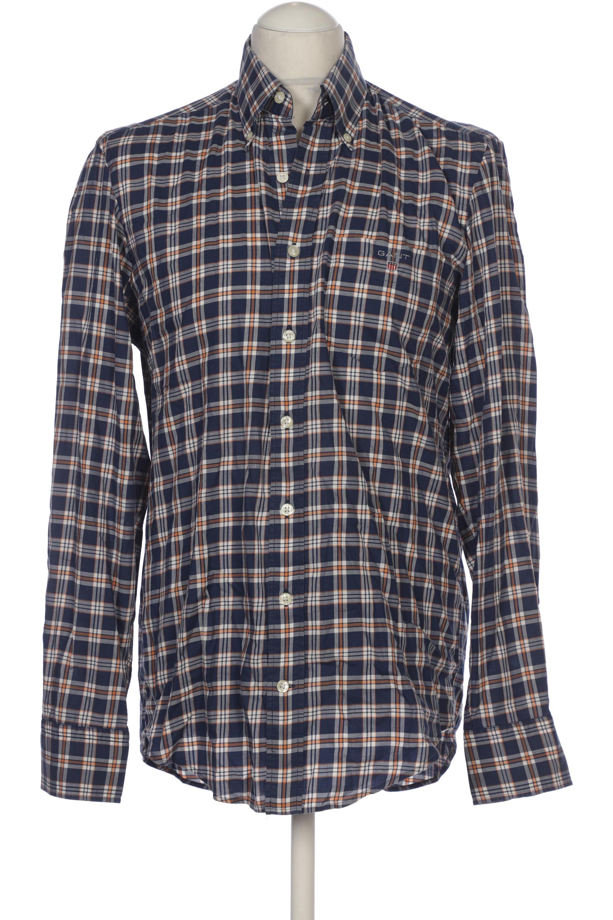 

Gant Herren Hemd, marineblau, Gr. 48
