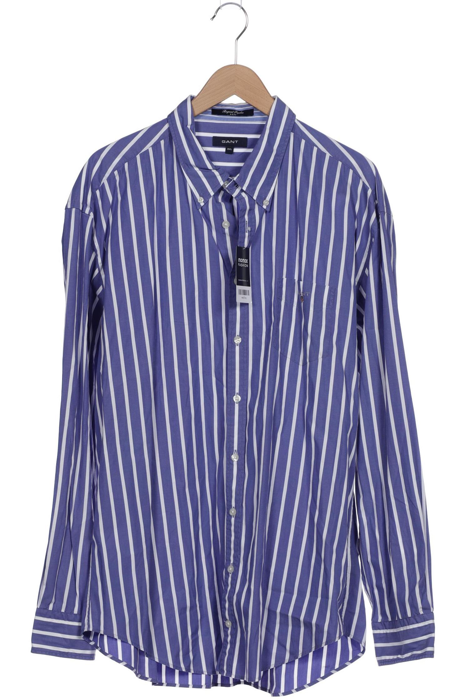 

Gant Herren Hemd, flieder, Gr. 58