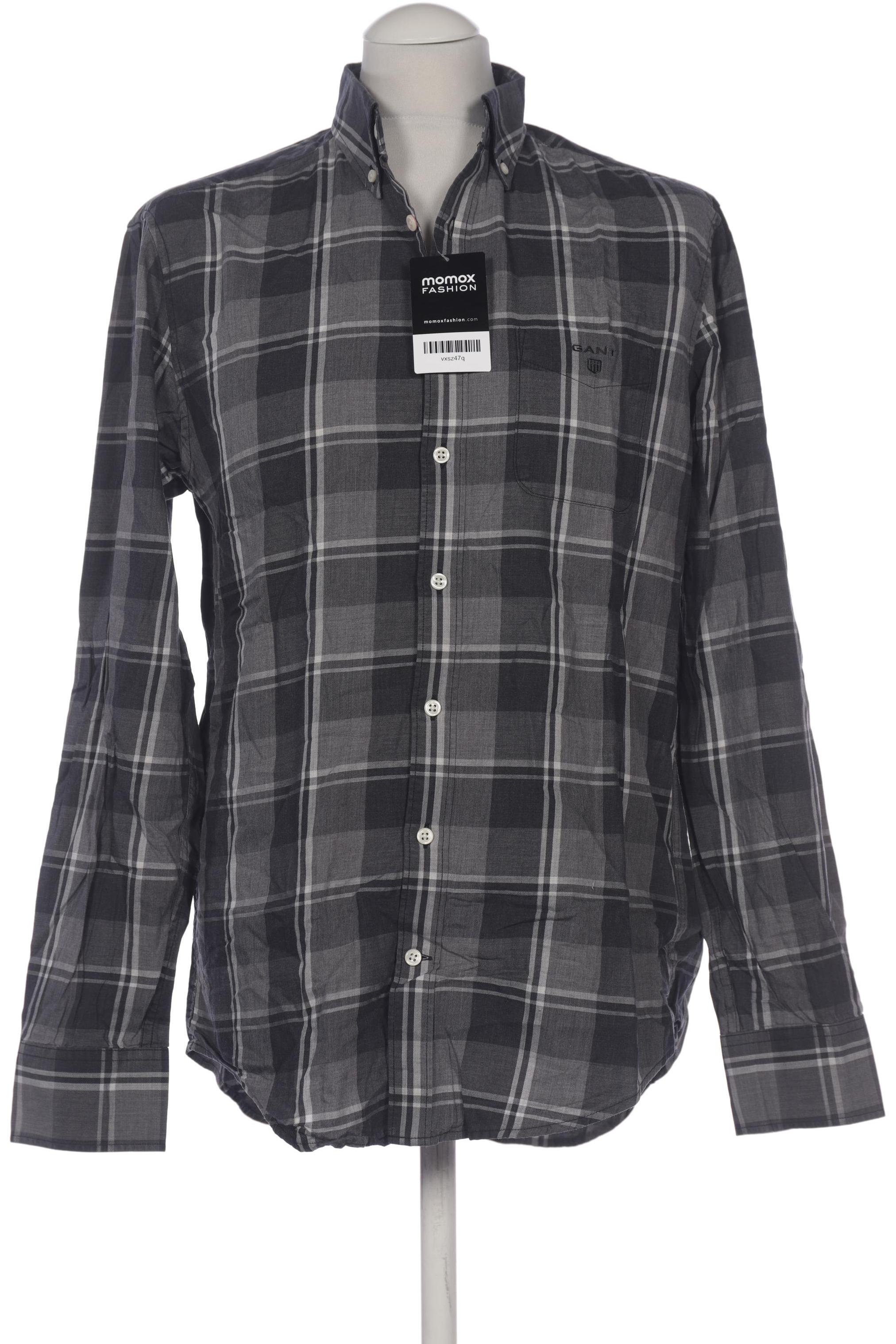 

Gant Herren Hemd, grau, Gr. 48