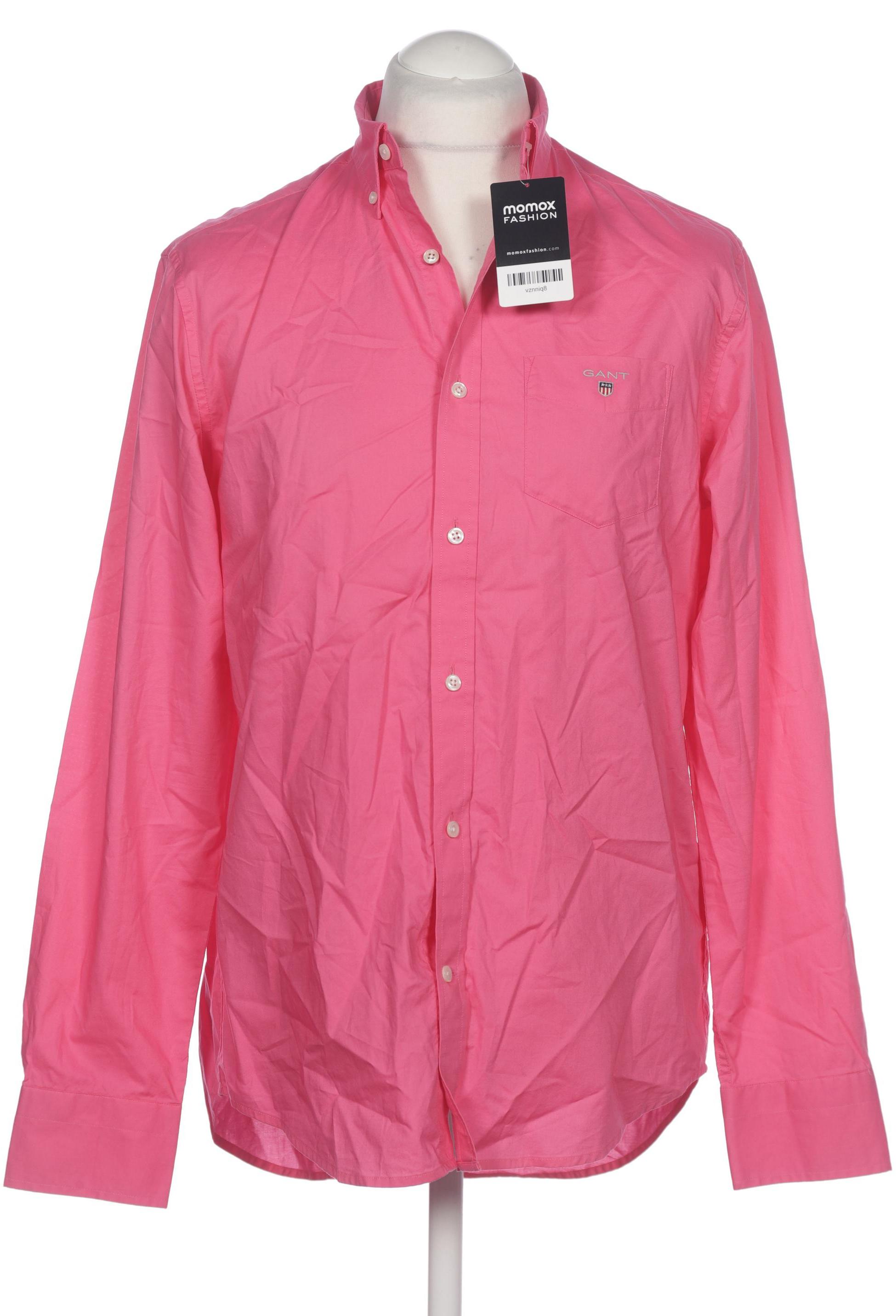 

Gant Herren Hemd, pink, Gr. 48