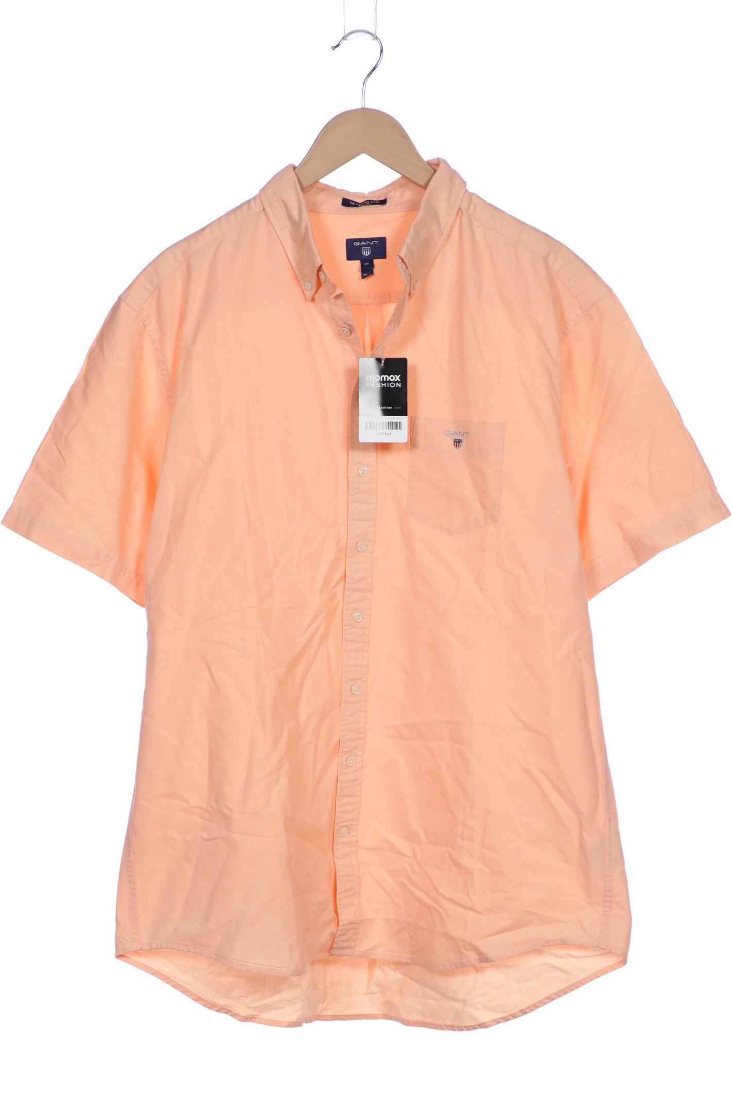 

Gant Herren Hemd, orange, Gr. 56