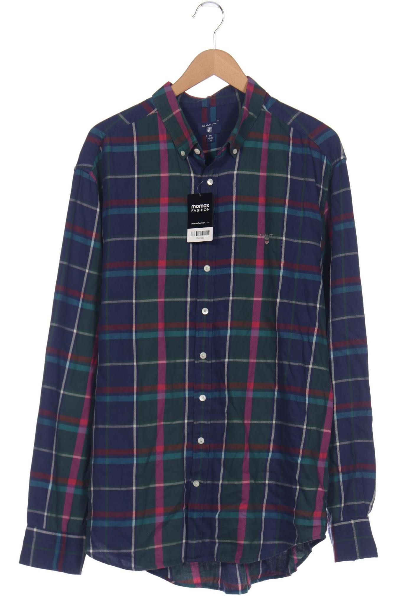

Gant Herren Hemd, mehrfarbig, Gr. 56