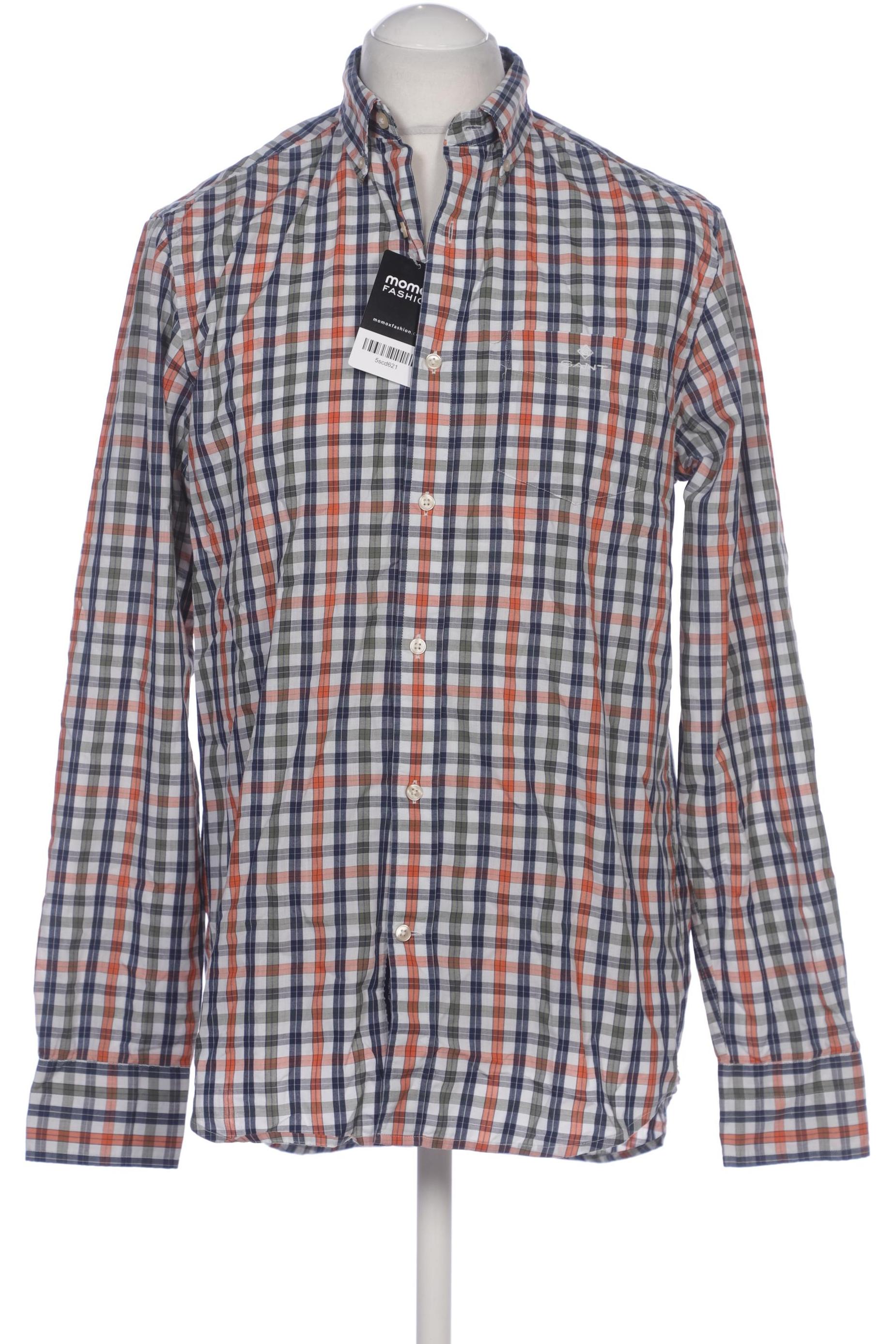 Thumbnail - Gant Herren Hemd, mehrfarbig, Gr. 48