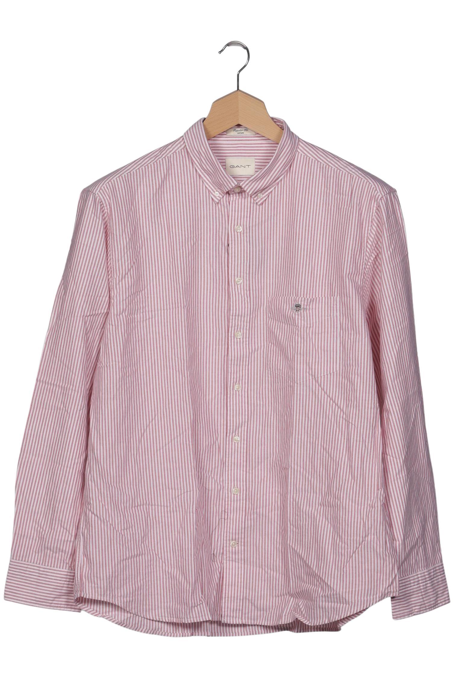 

Gant Herren Hemd, pink, Gr. 58