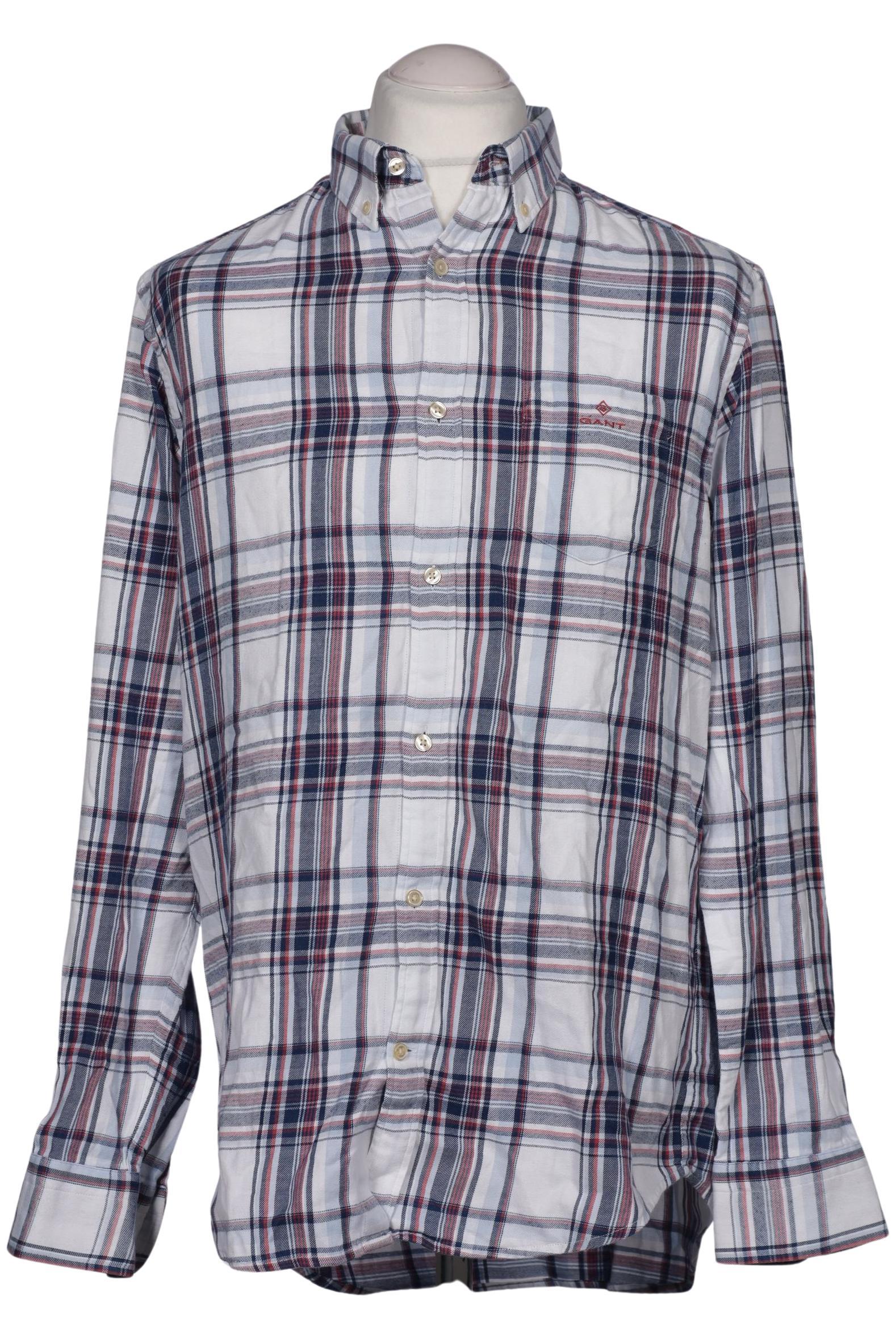 

Gant Herren Hemd, marineblau, Gr. 52