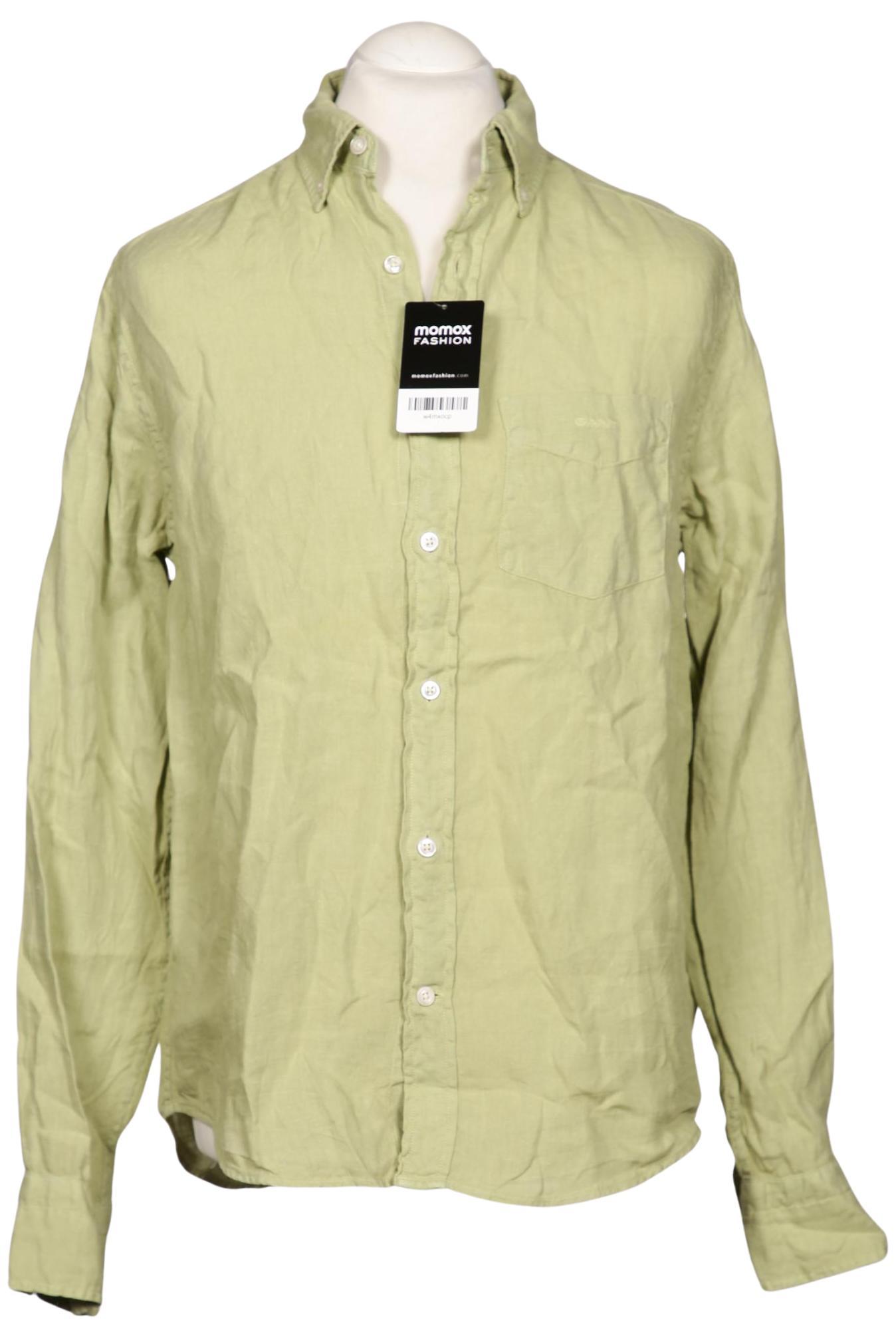 

Gant Herren Hemd, hellgrün, Gr. 48