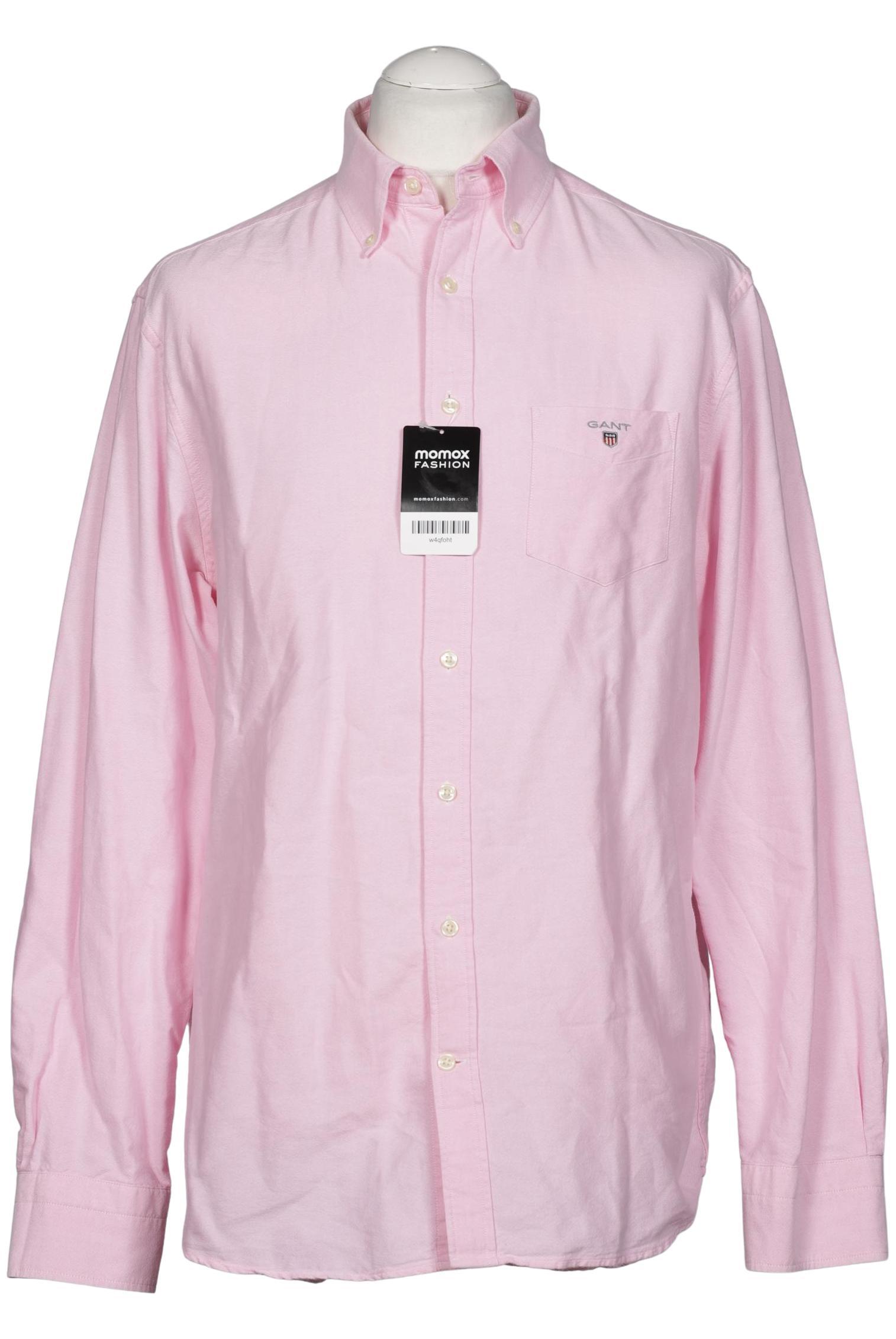 

Gant Herren Hemd, pink, Gr. 52