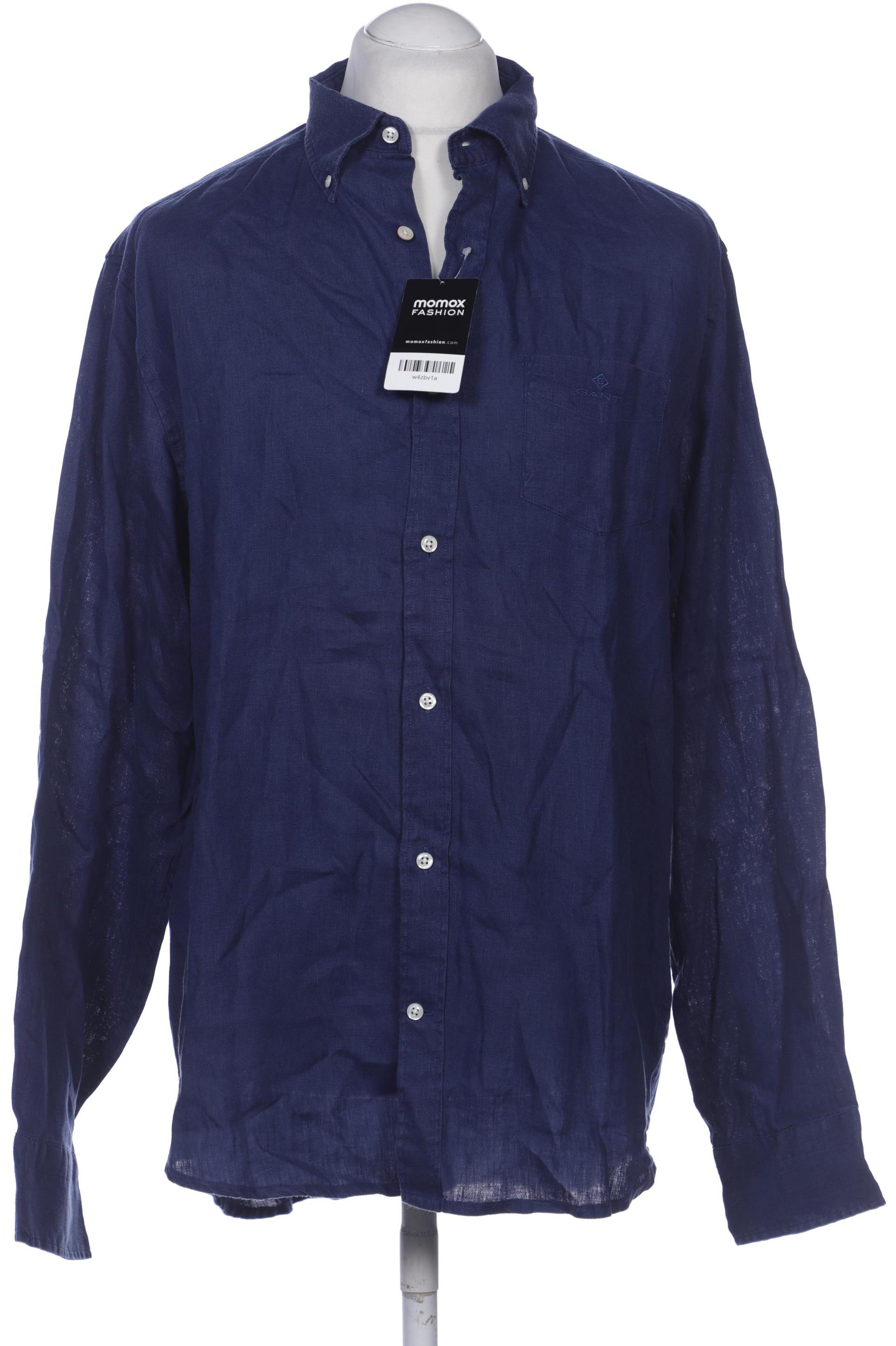 

Gant Herren Hemd, marineblau, Gr. 52