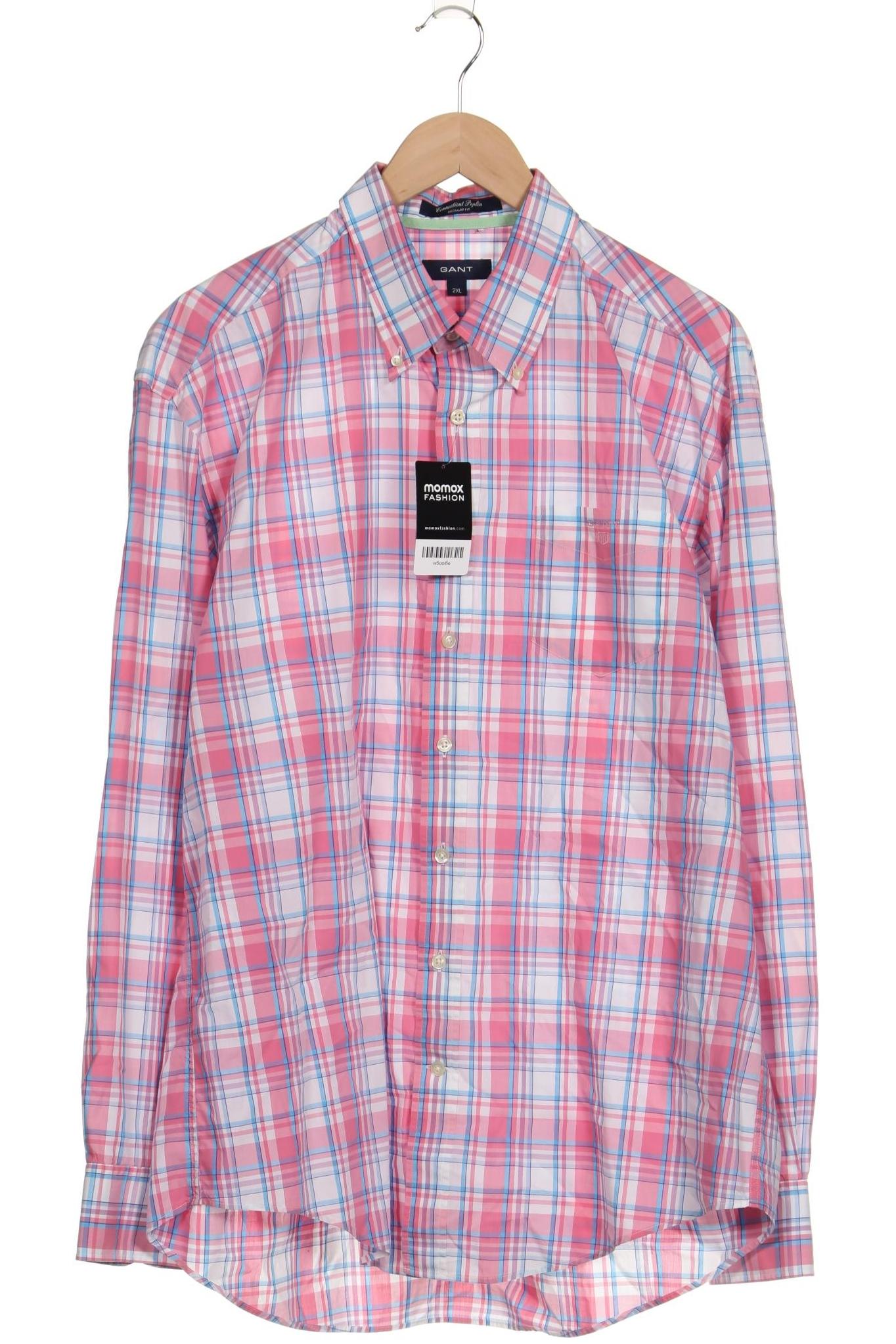 

Gant Herren Hemd, pink, Gr. 56