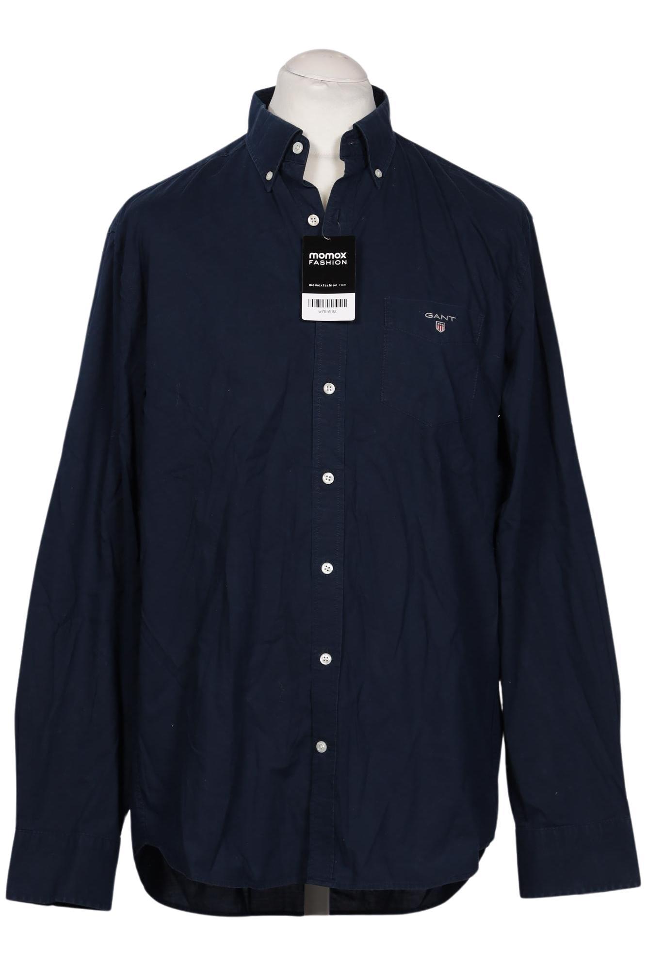 

Gant Herren Hemd, marineblau, Gr. 52