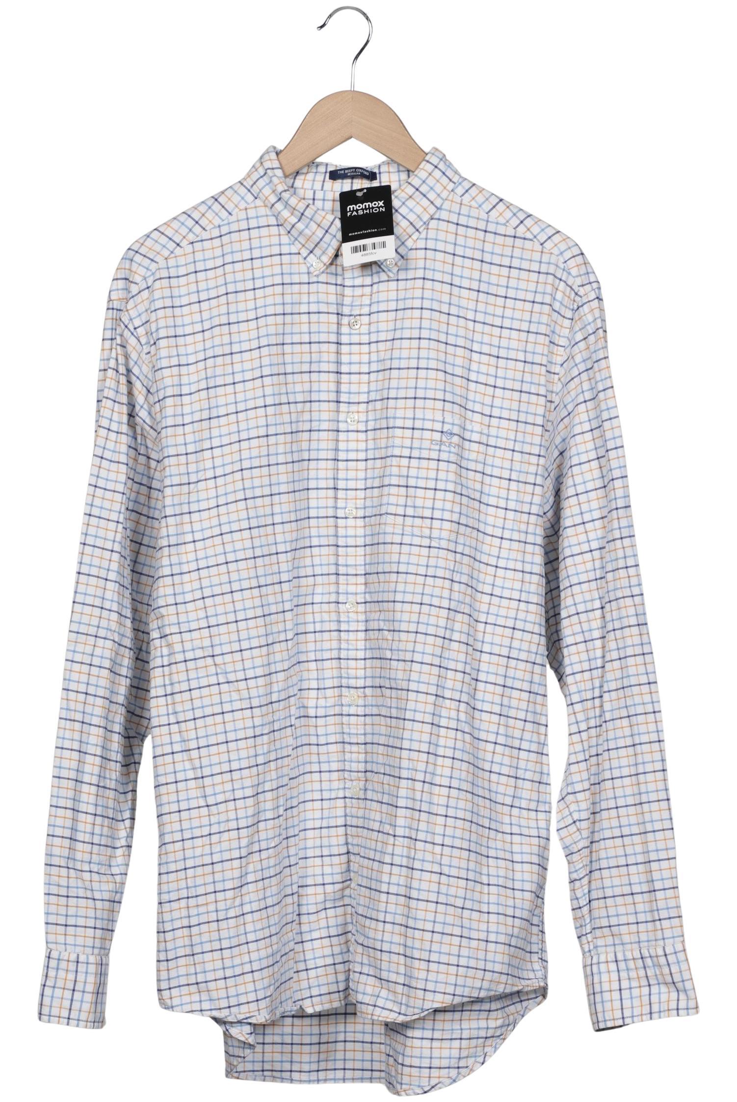 Thumbnail - Gant Herren Hemd, mehrfarbig, Gr. 56