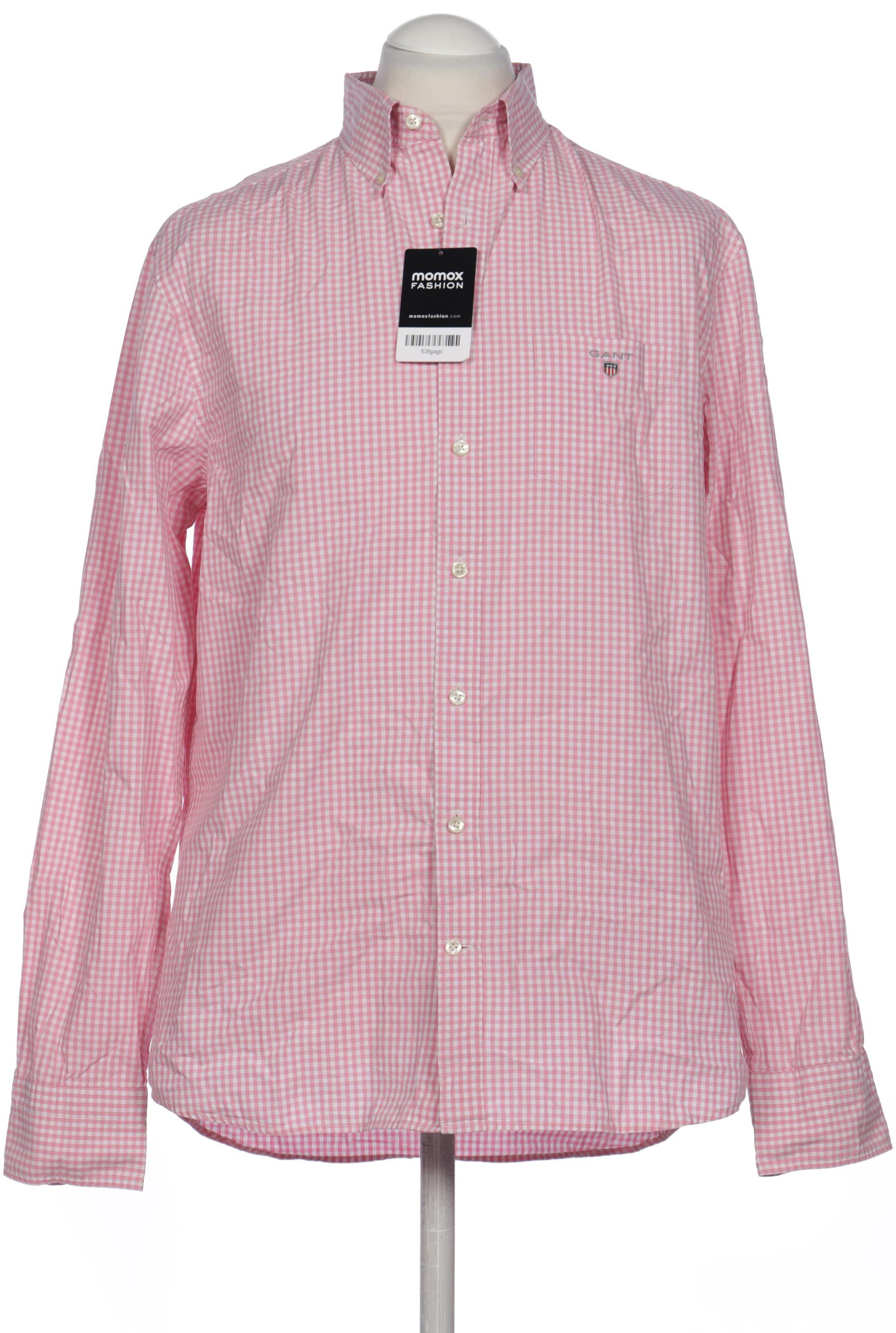 

Gant Herren Hemd, pink, Gr. 52