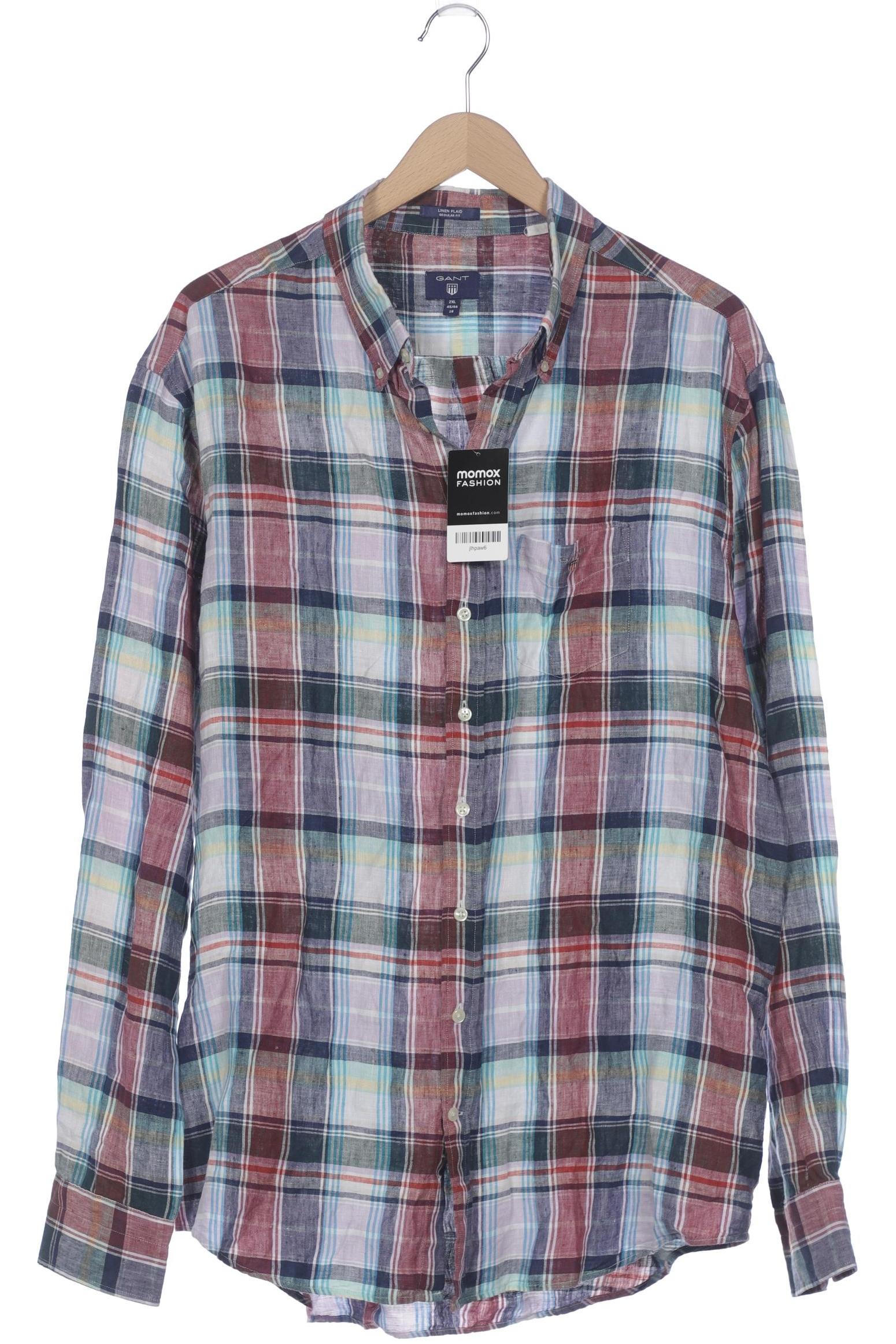 

Gant Herren Hemd, mehrfarbig, Gr. 56