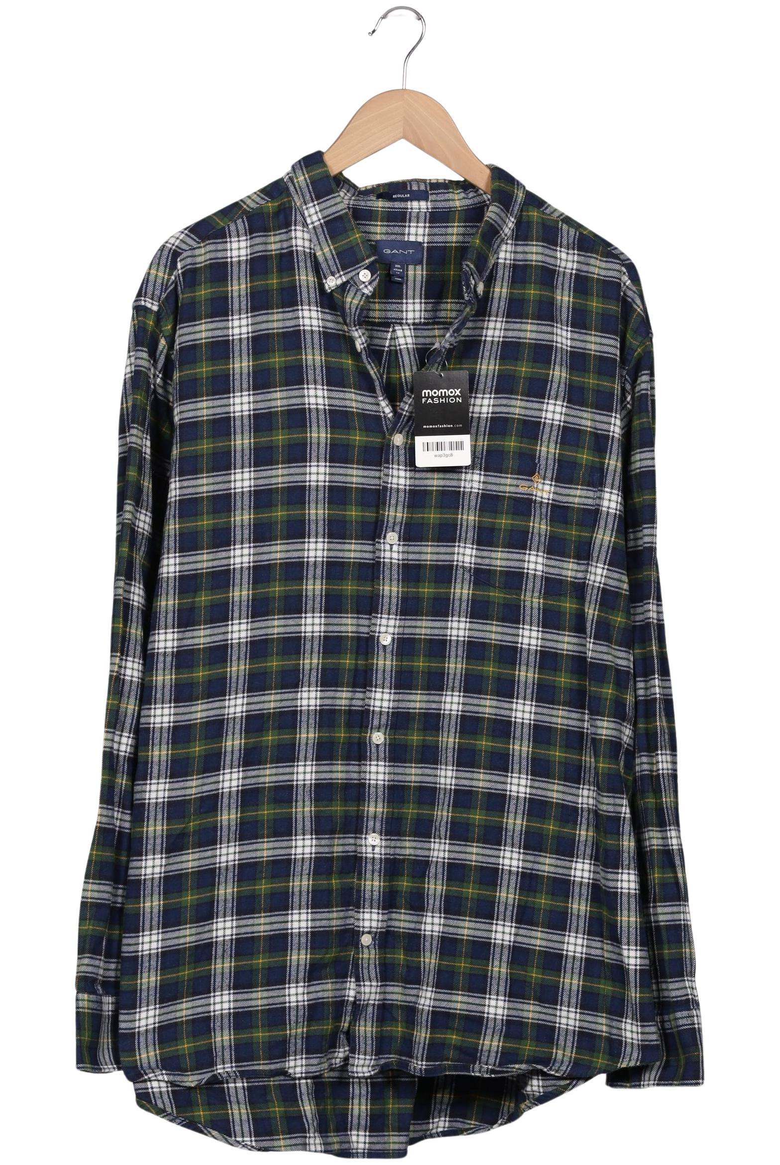 

Gant Herren Hemd, marineblau, Gr. 58