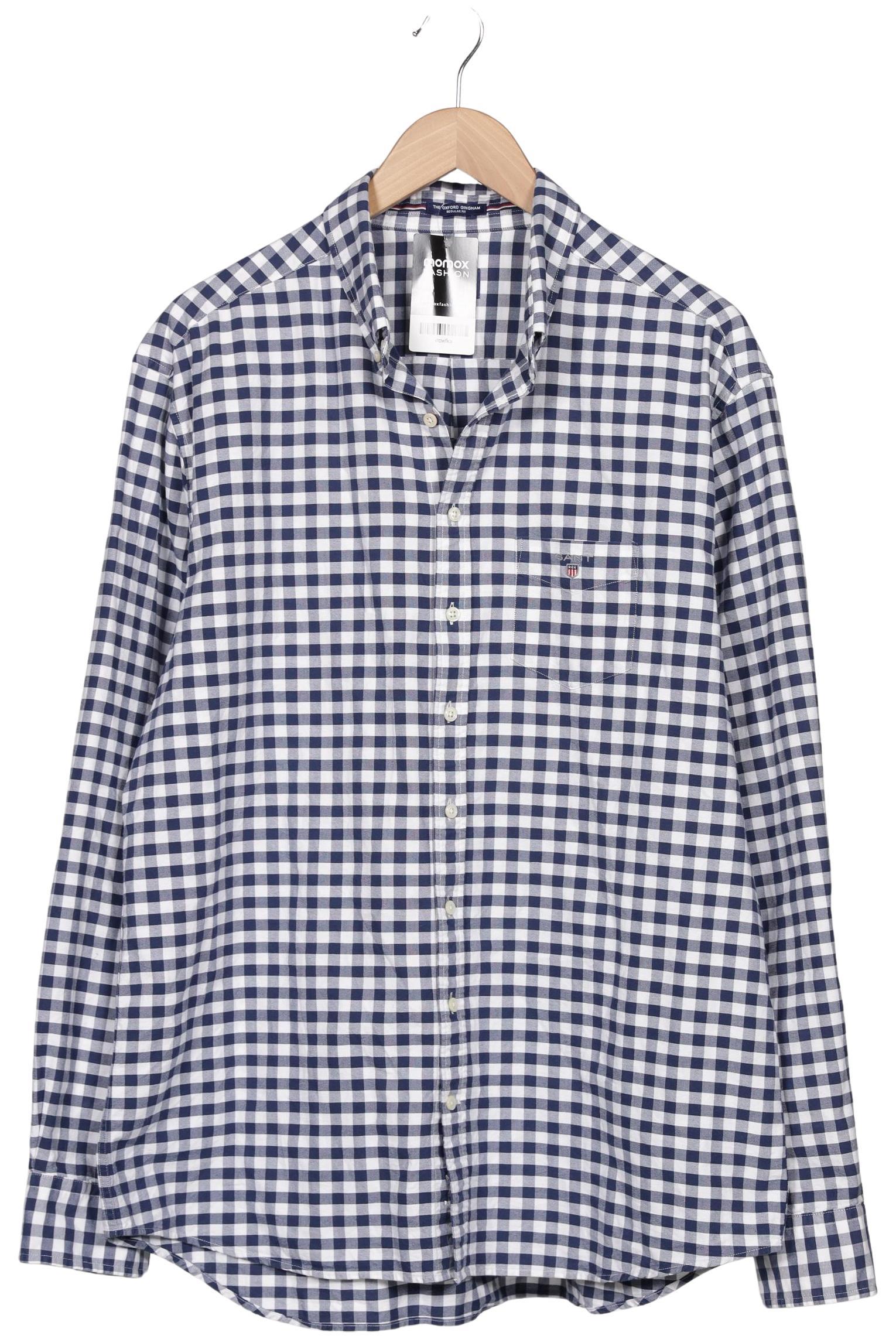 

Gant Herren Hemd, marineblau, Gr. 56