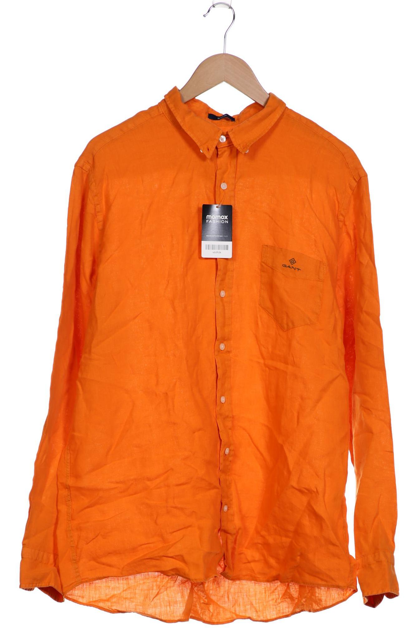 

Gant Herren Hemd, orange, Gr. 56