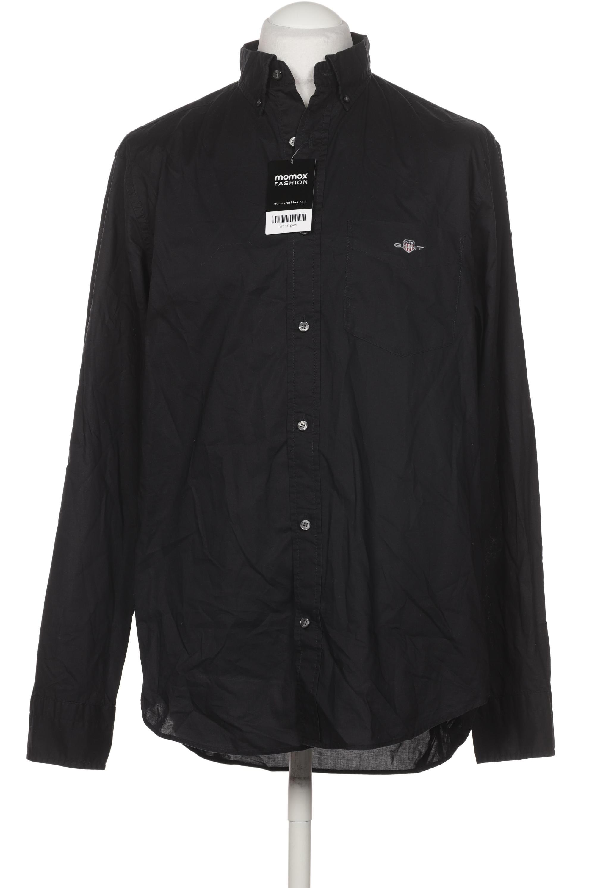 

Gant Herren Hemd, schwarz, Gr. 52
