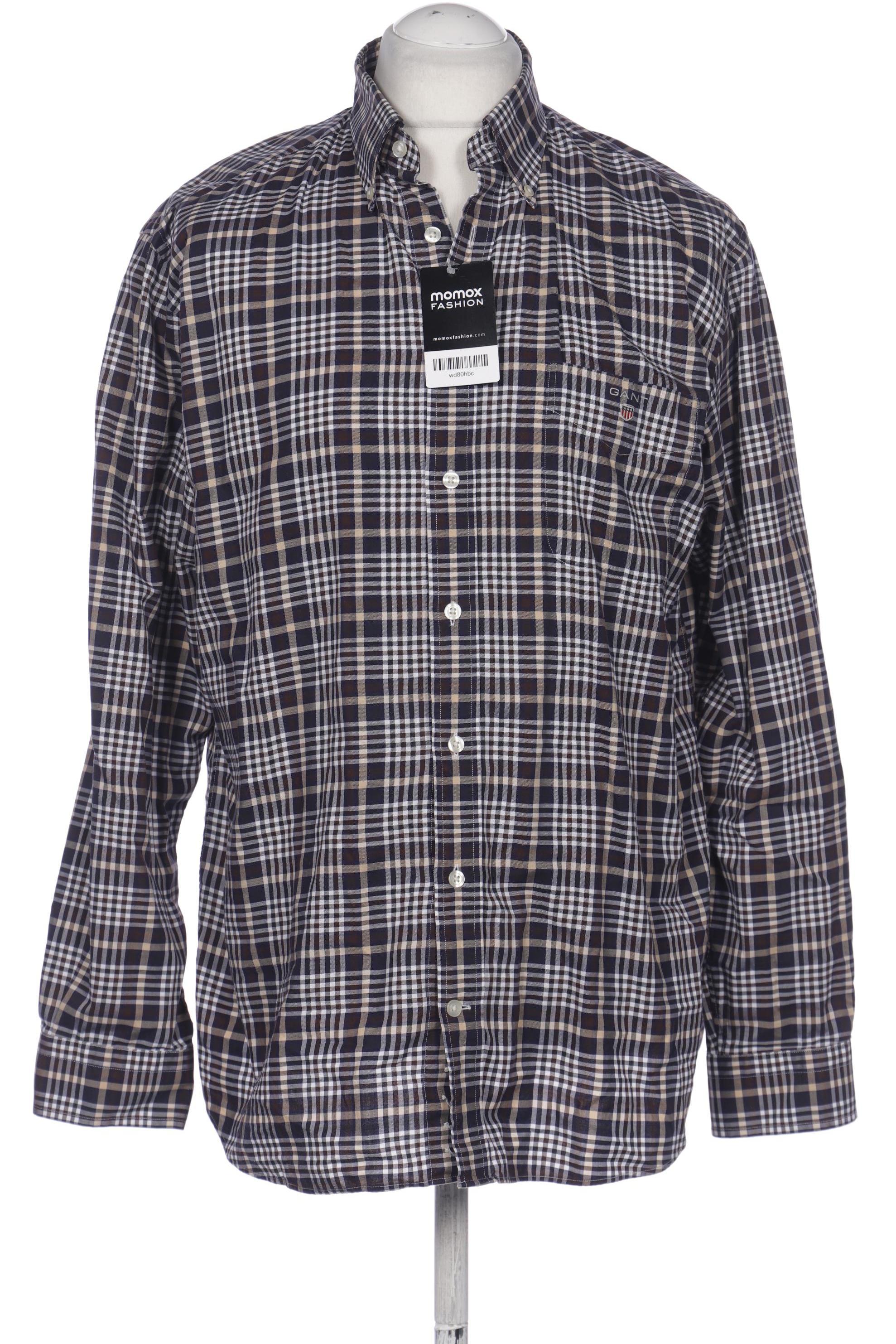 

Gant Herren Hemd, marineblau, Gr. 52