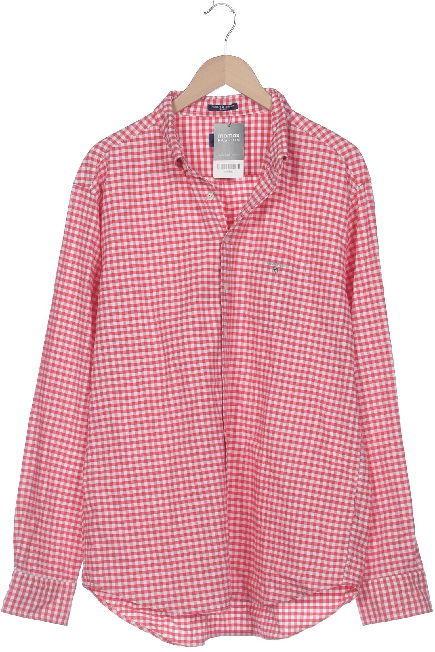 

Gant Herren Hemd, rot, Gr. 56