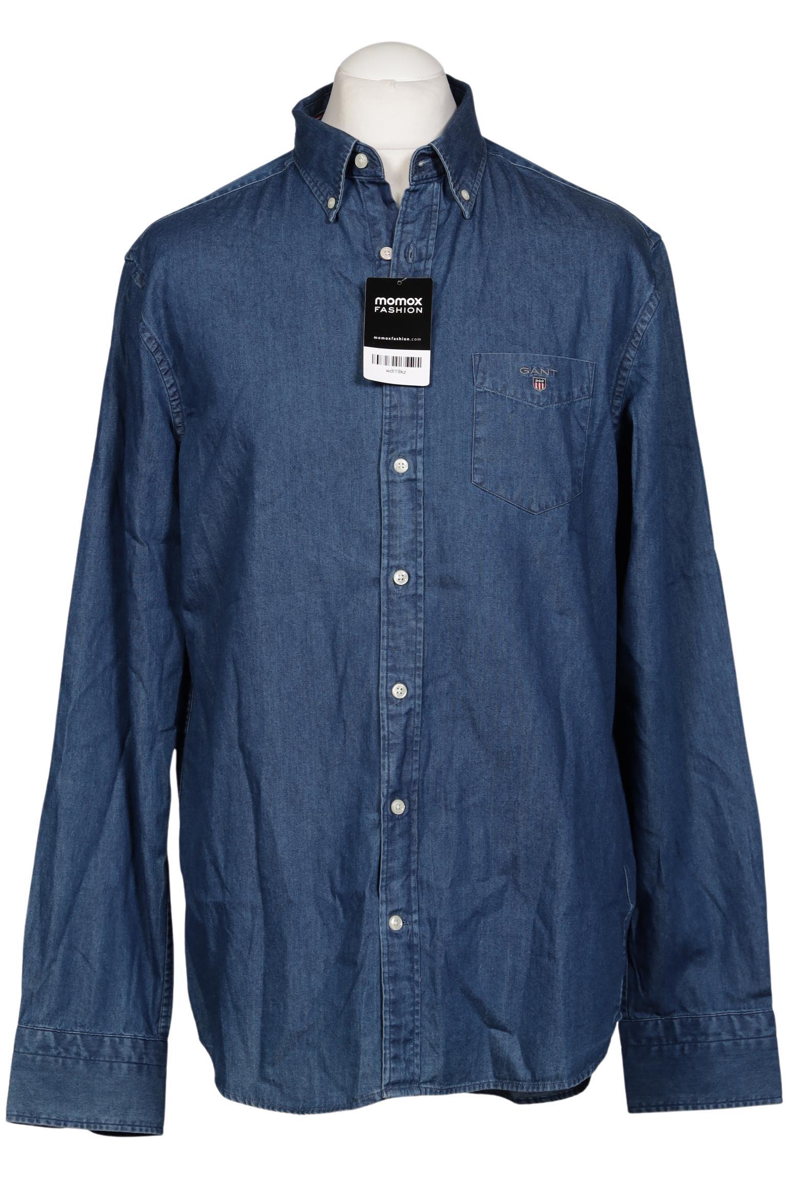 

Gant Herren Hemd, blau, Gr. 52
