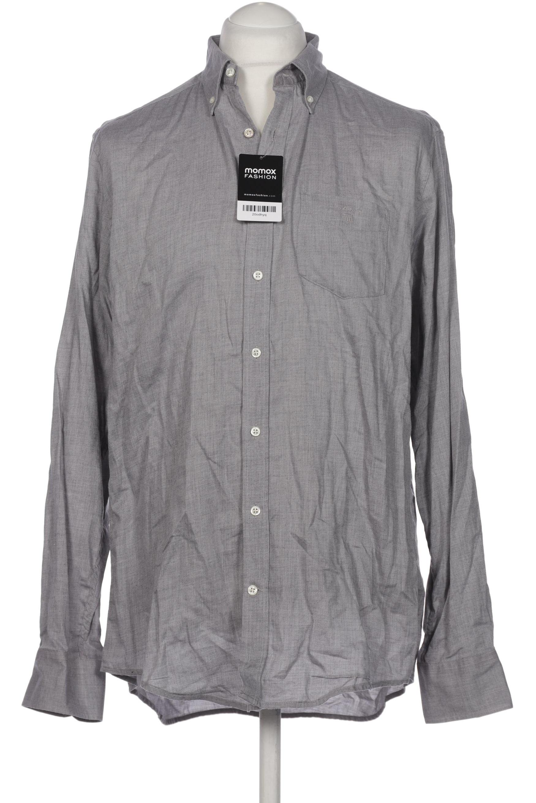 

Gant Herren Hemd, grau, Gr. 52