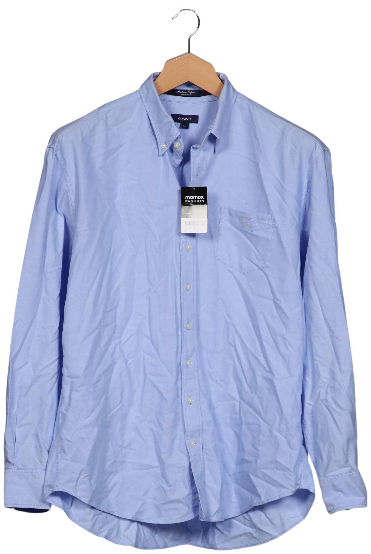 

Gant Herren Hemd, hellblau, Gr. 56