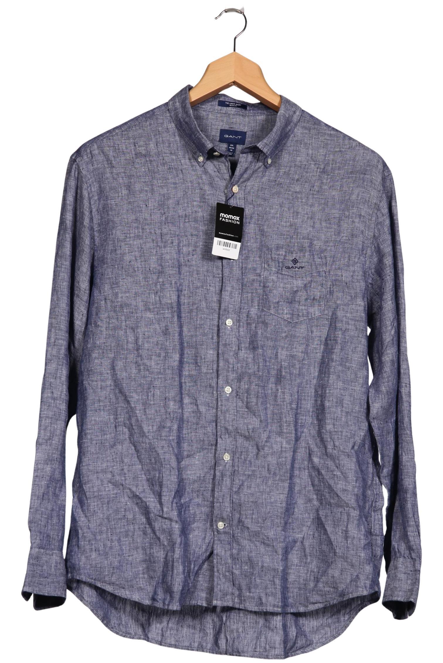 

Gant Herren Hemd, blau, Gr. 56