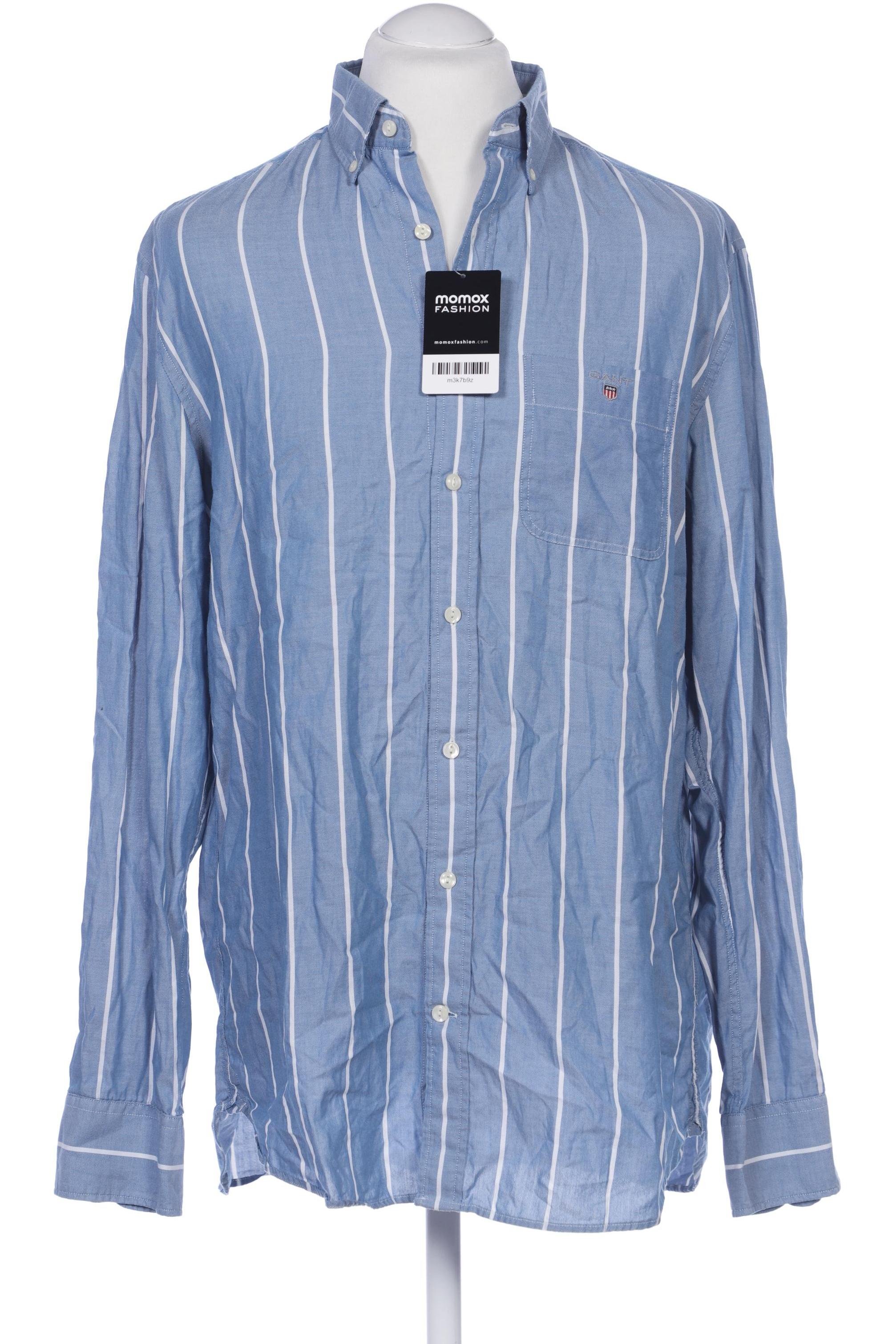 

Gant Herren Hemd, hellblau, Gr. 52