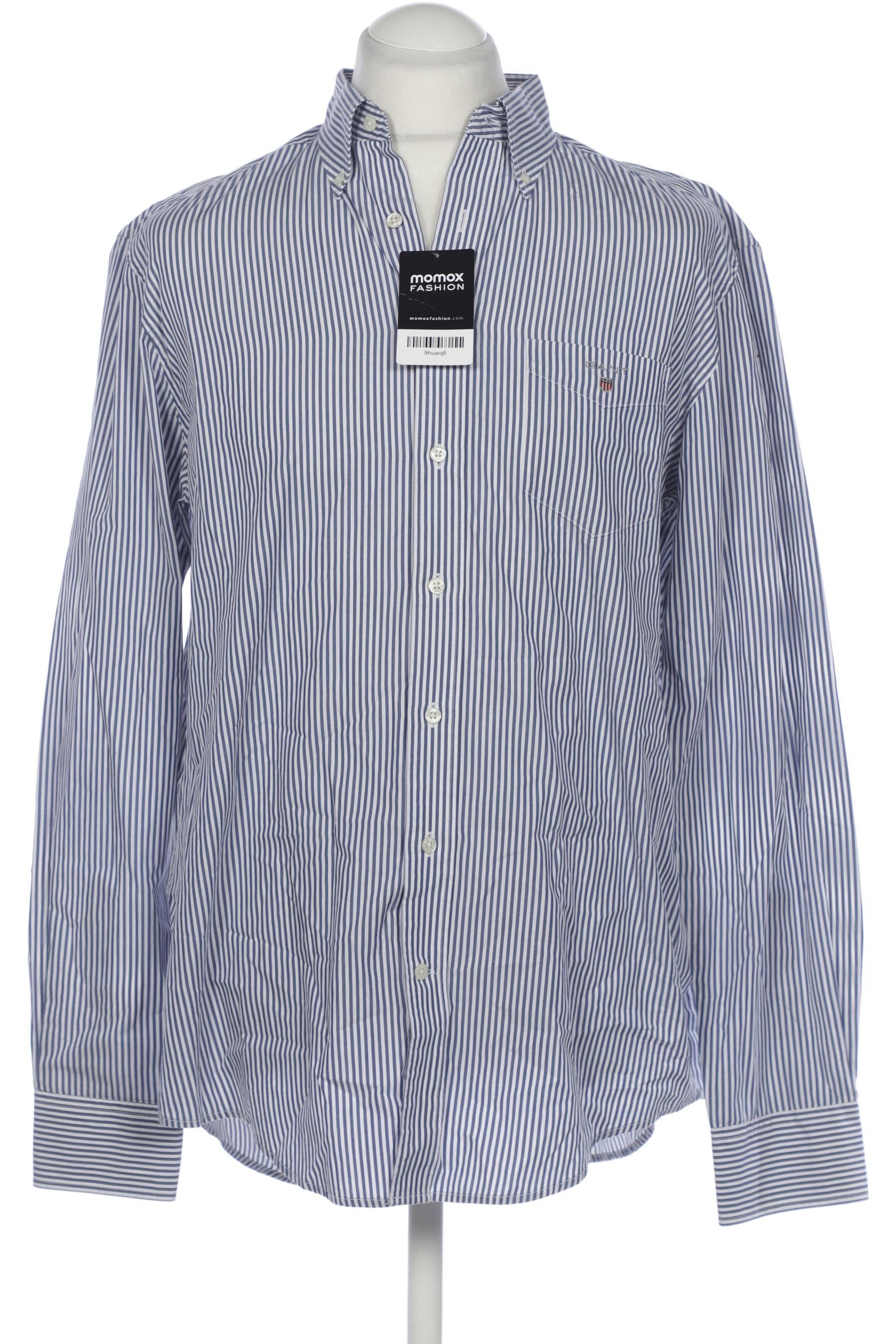 

Gant Herren Hemd, blau, Gr. 52