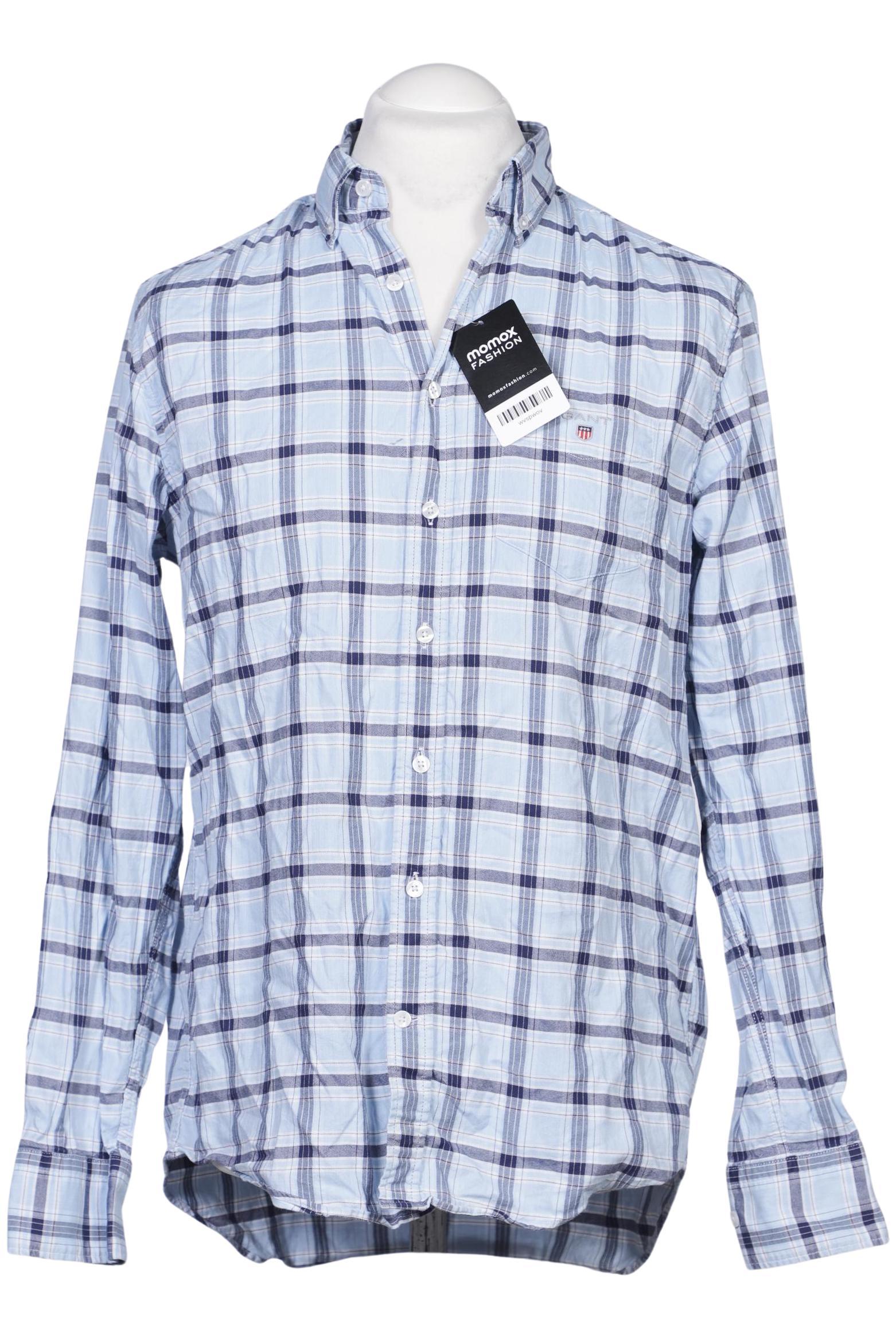 

Gant Herren Hemd, hellblau, Gr. 48