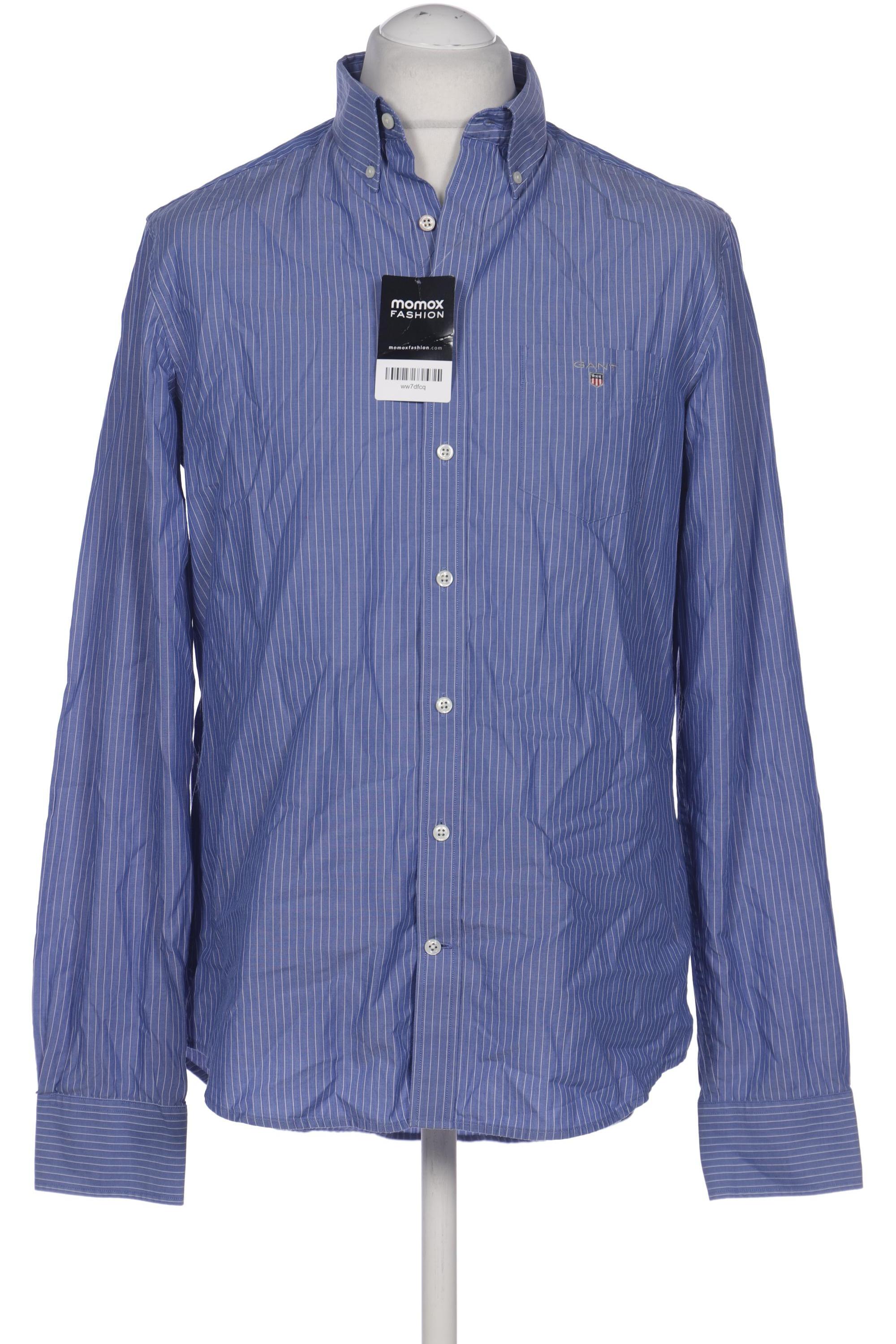 

Gant Herren Hemd, blau, Gr. 52