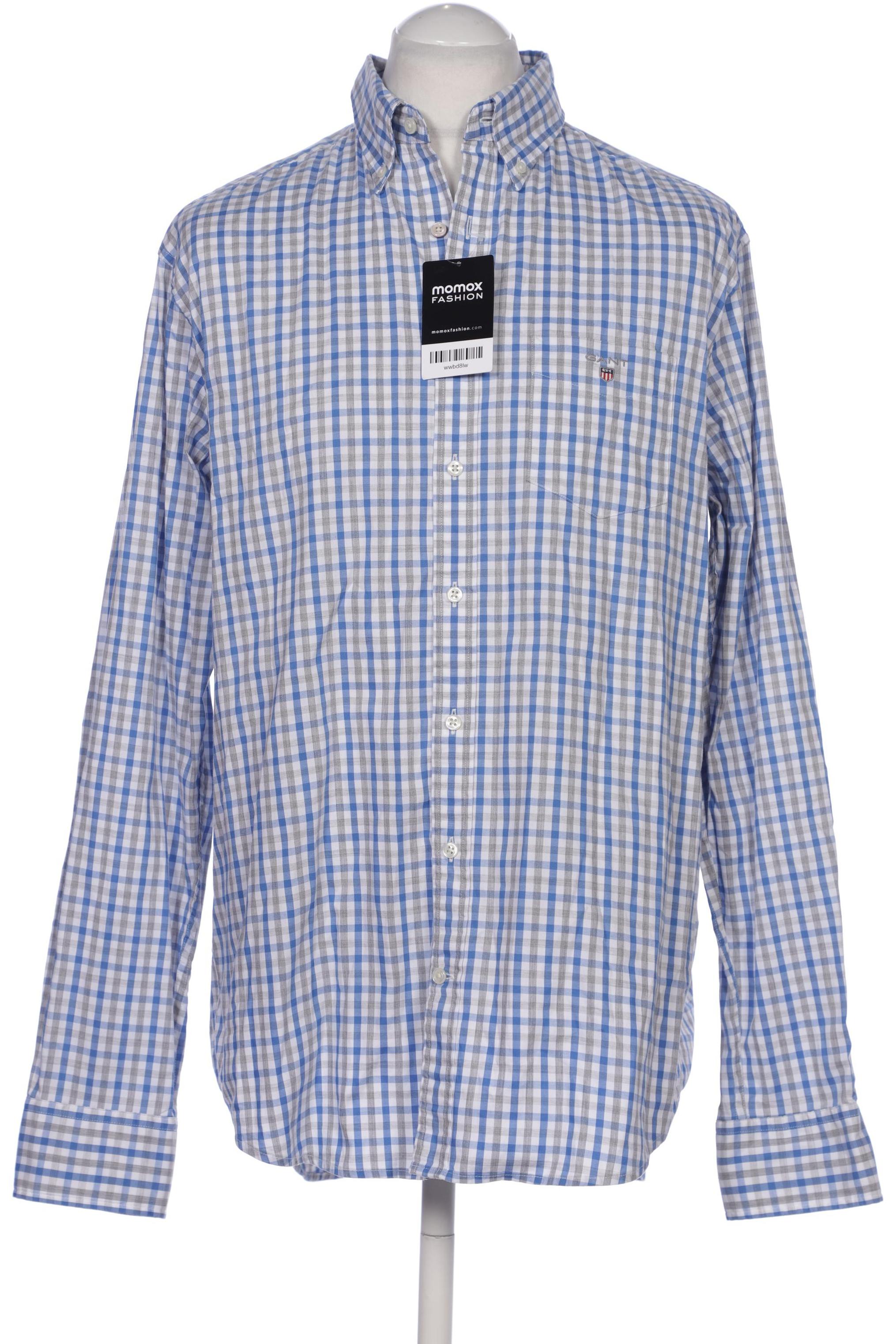 

Gant Herren Hemd, blau, Gr. 52