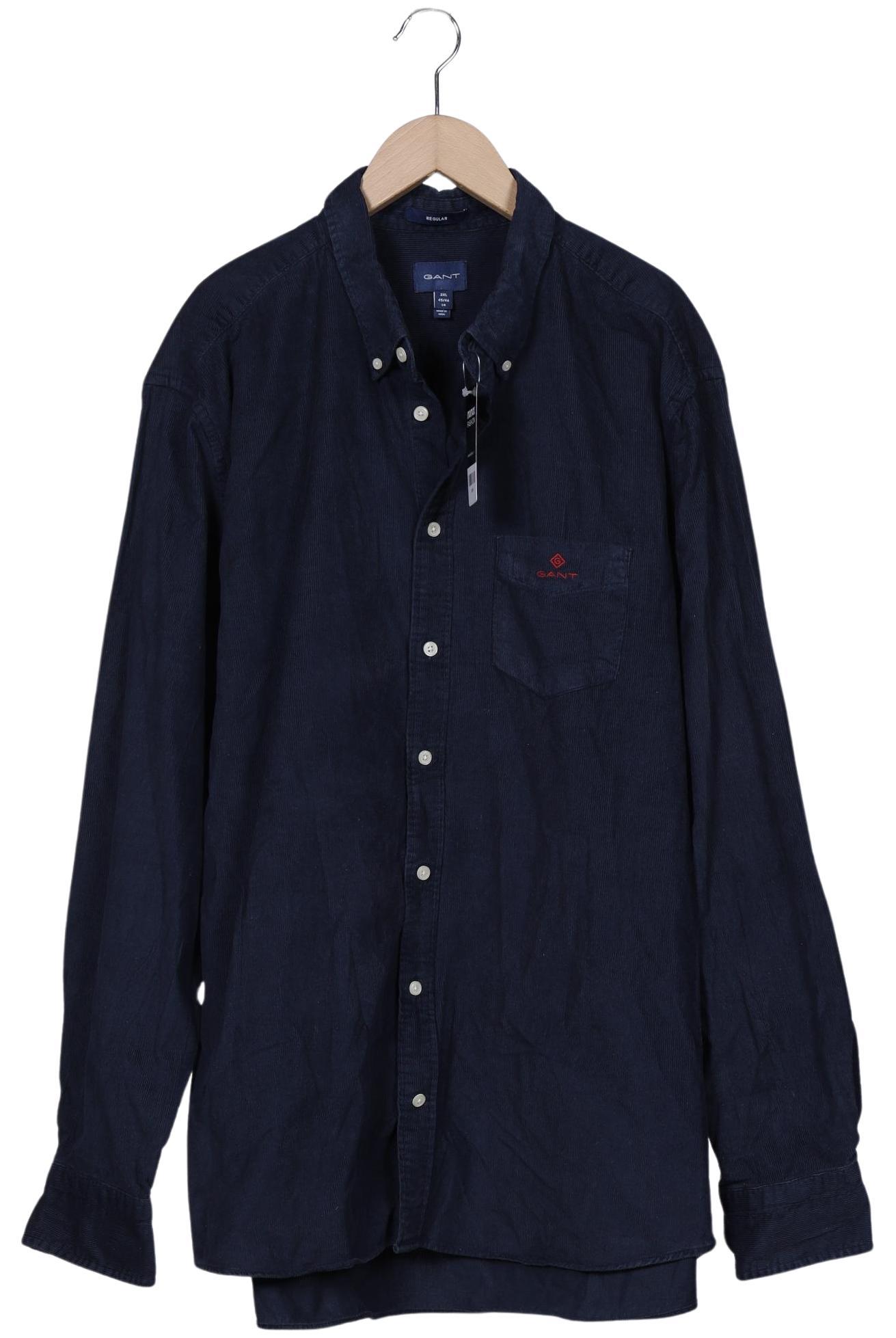 

Gant Herren Hemd, marineblau, Gr. 56
