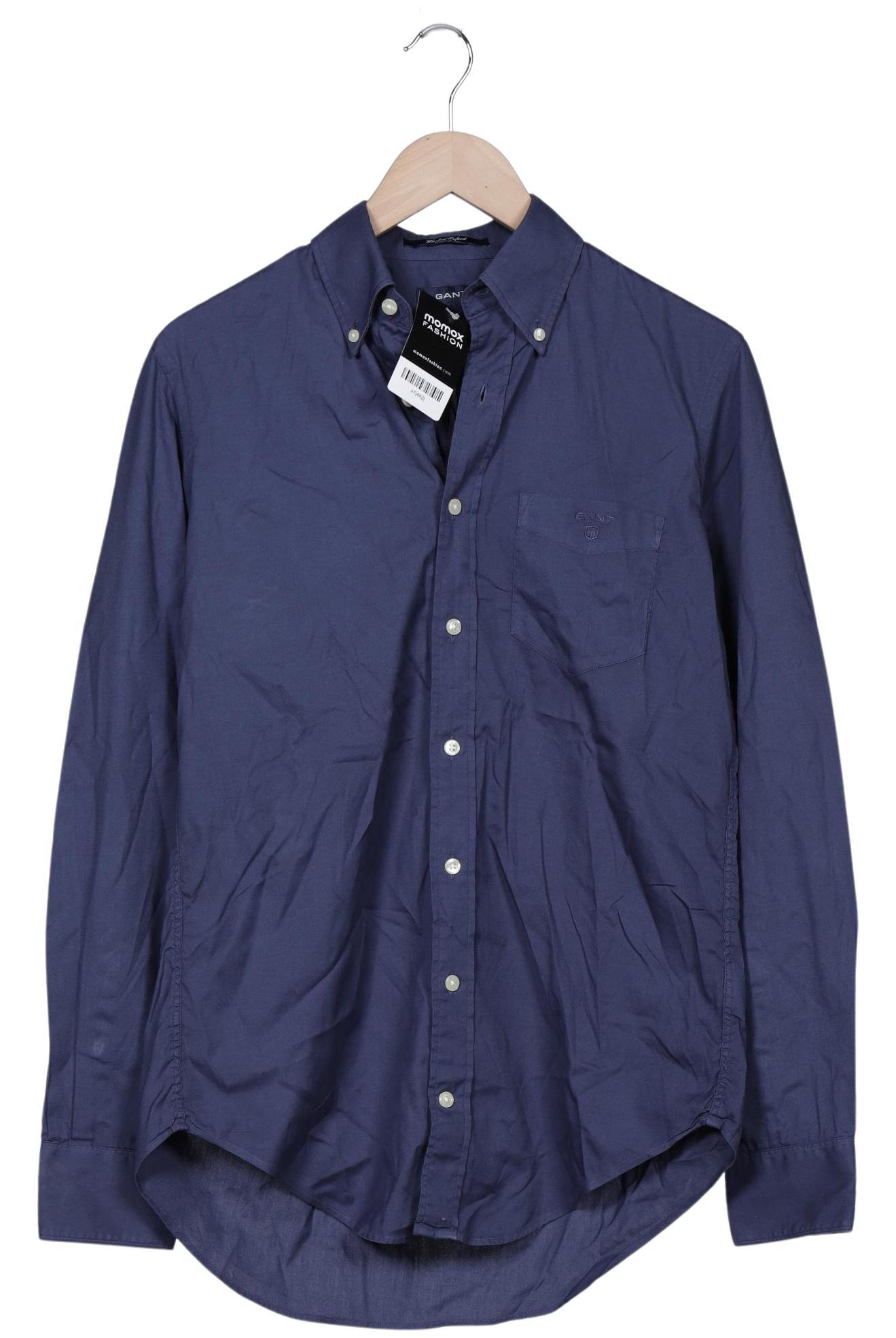 

Gant Herren Hemd, marineblau, Gr. 46