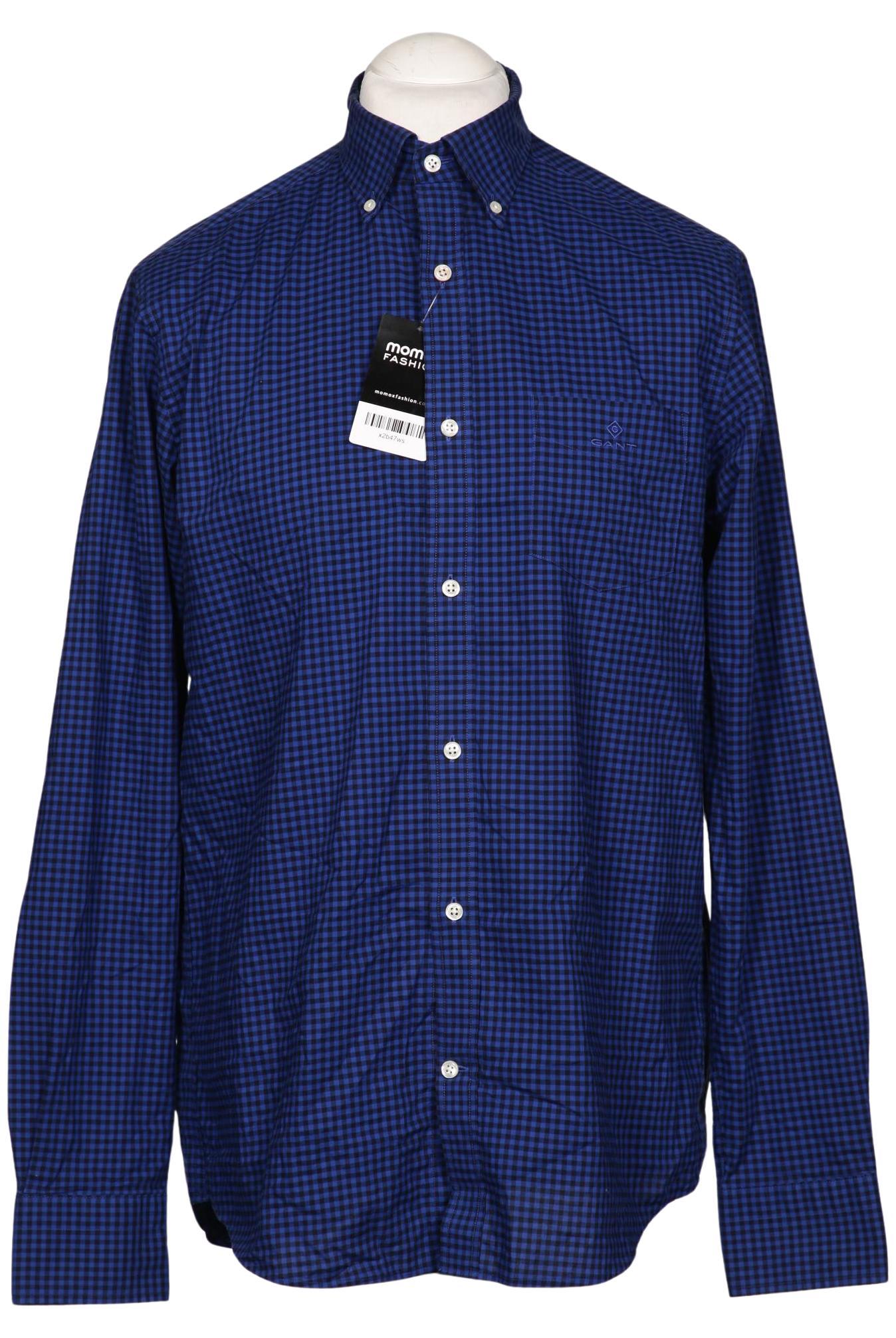 

Gant Herren Hemd, marineblau, Gr. 48