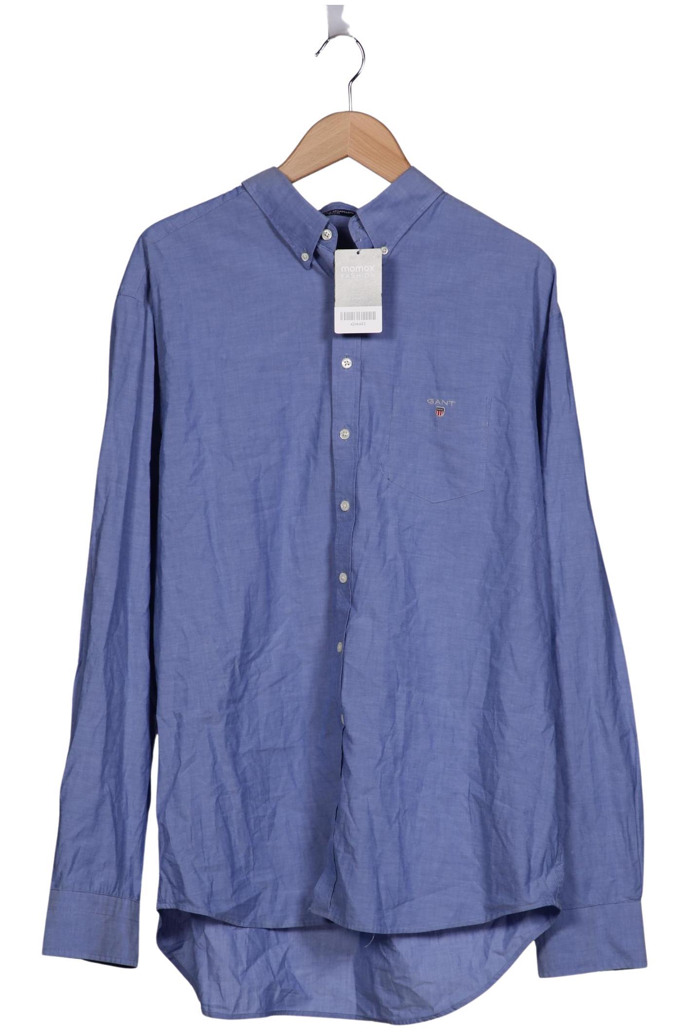 

Gant Herren Hemd, blau, Gr. 56