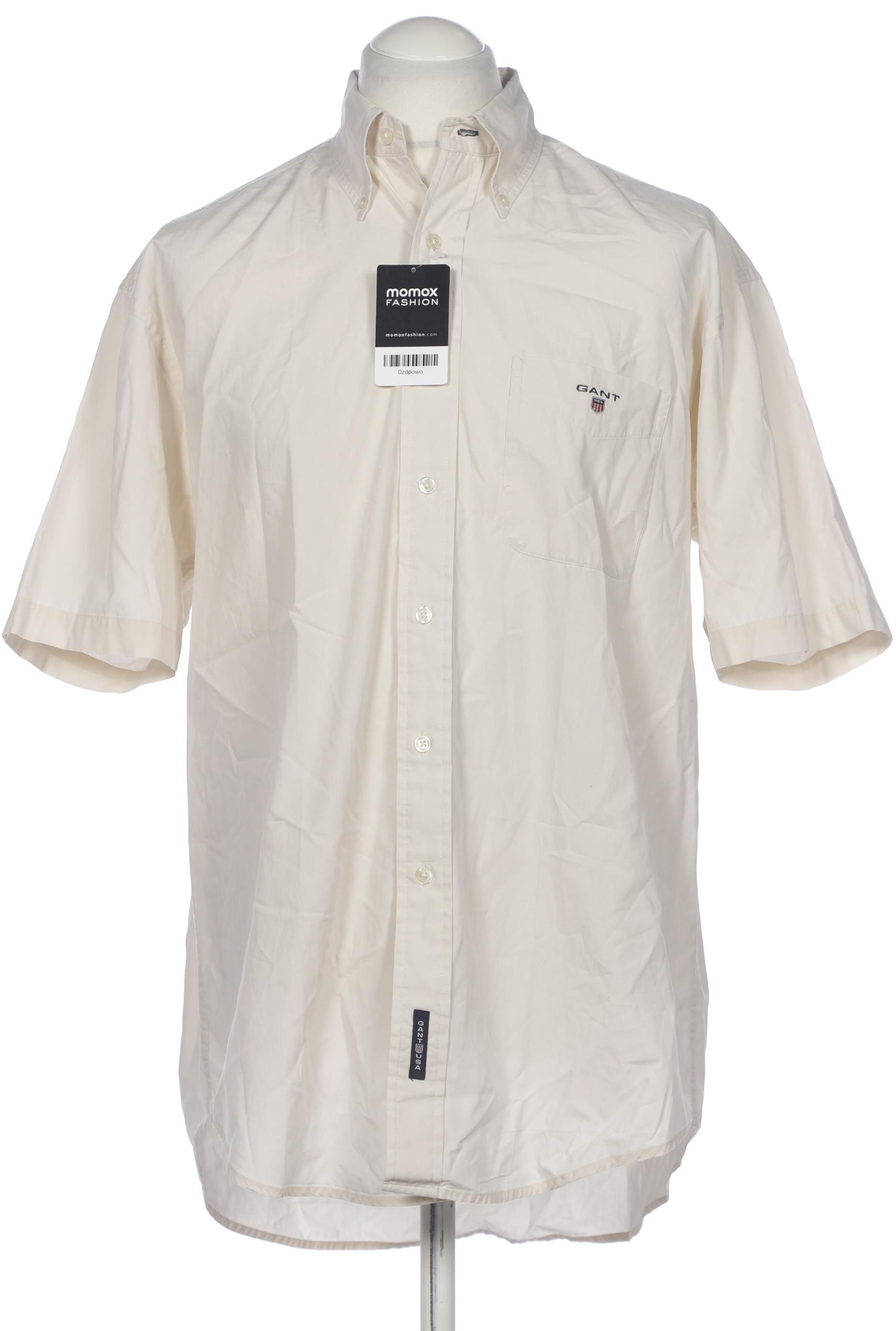

Gant Herren Hemd, cremeweiß, Gr. 52