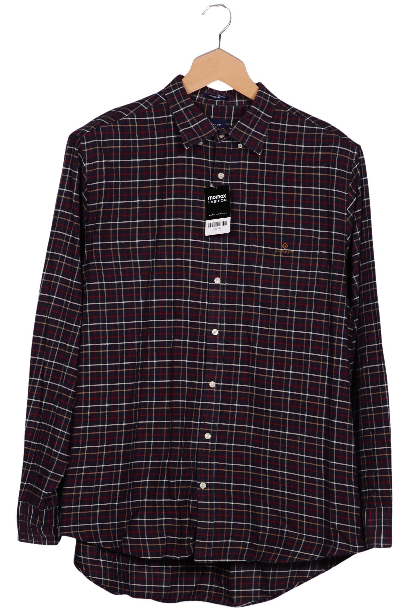 

Gant Herren Hemd, marineblau, Gr. 56