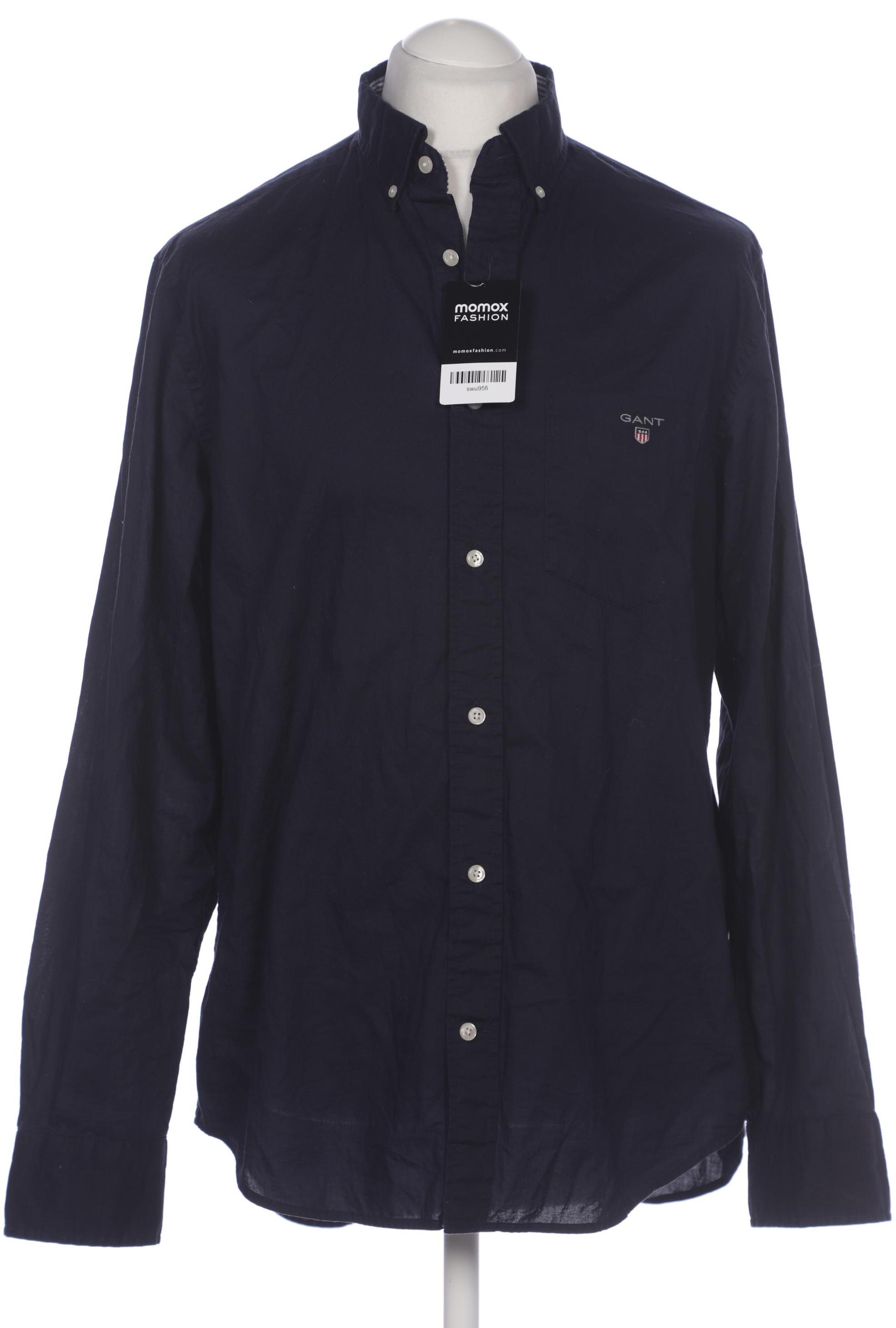 

Gant Herren Hemd, marineblau, Gr. 52
