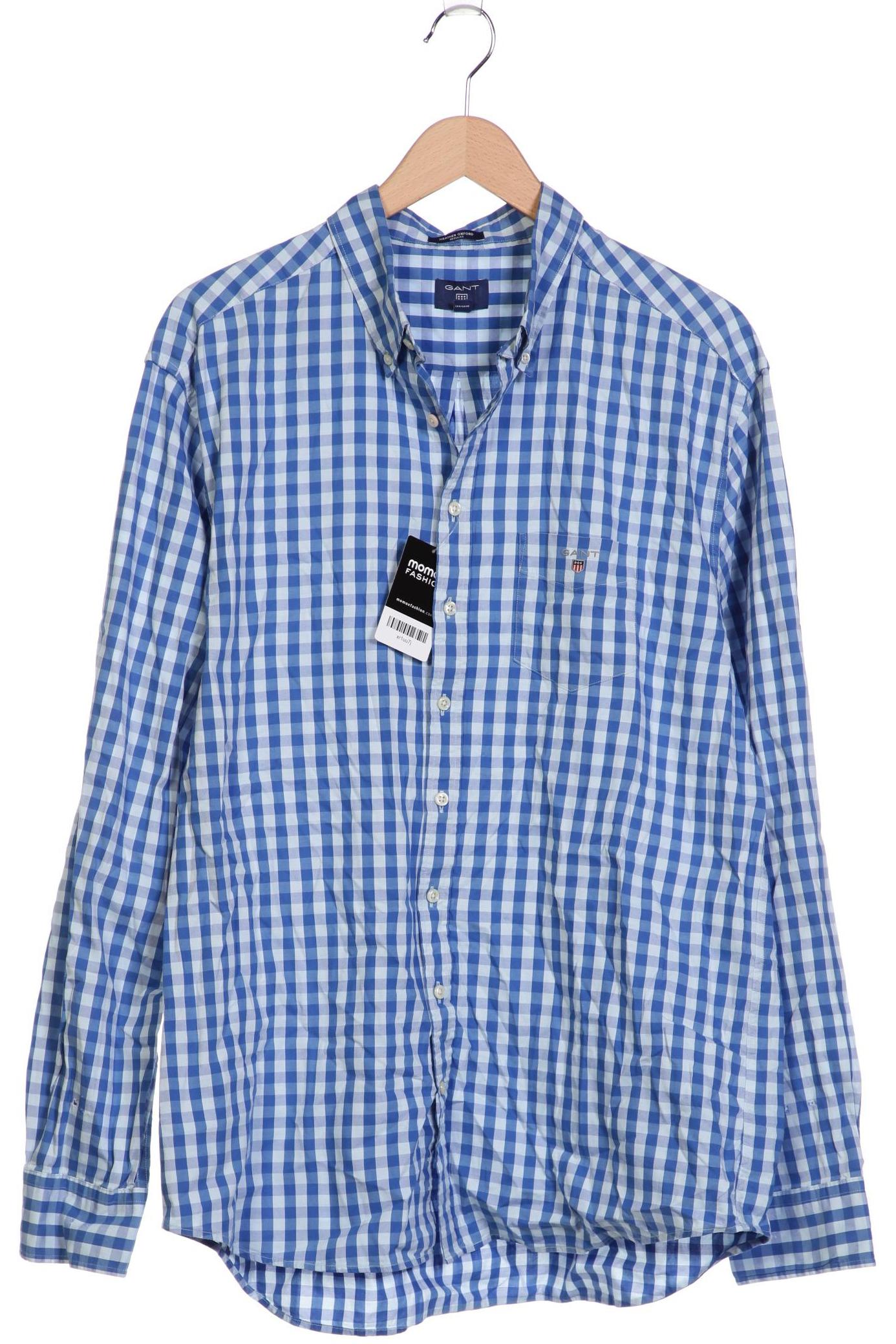 

Gant Herren Hemd, blau, Gr. 56