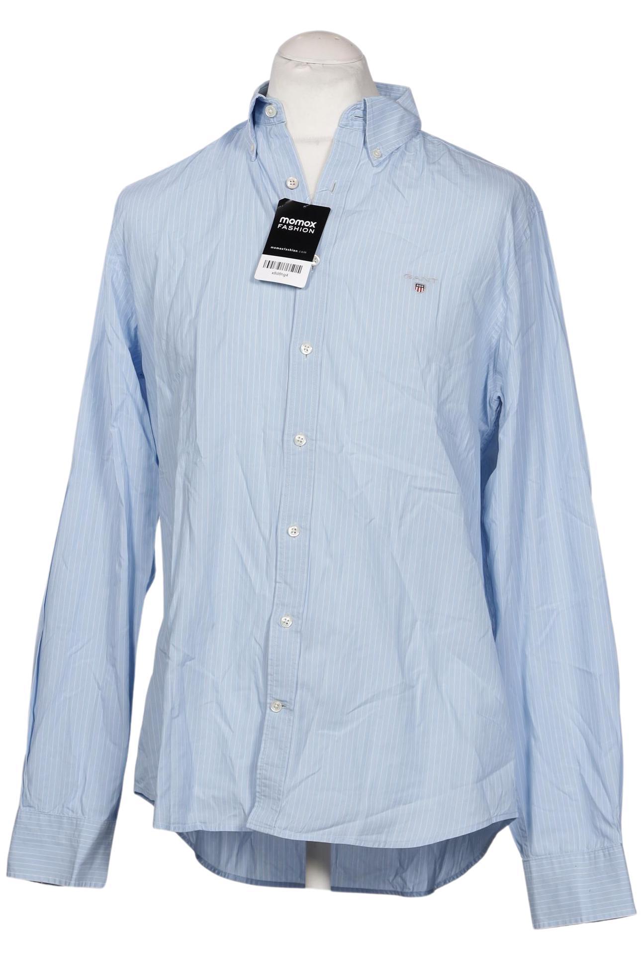 

Gant Herren Hemd, hellblau, Gr. 52