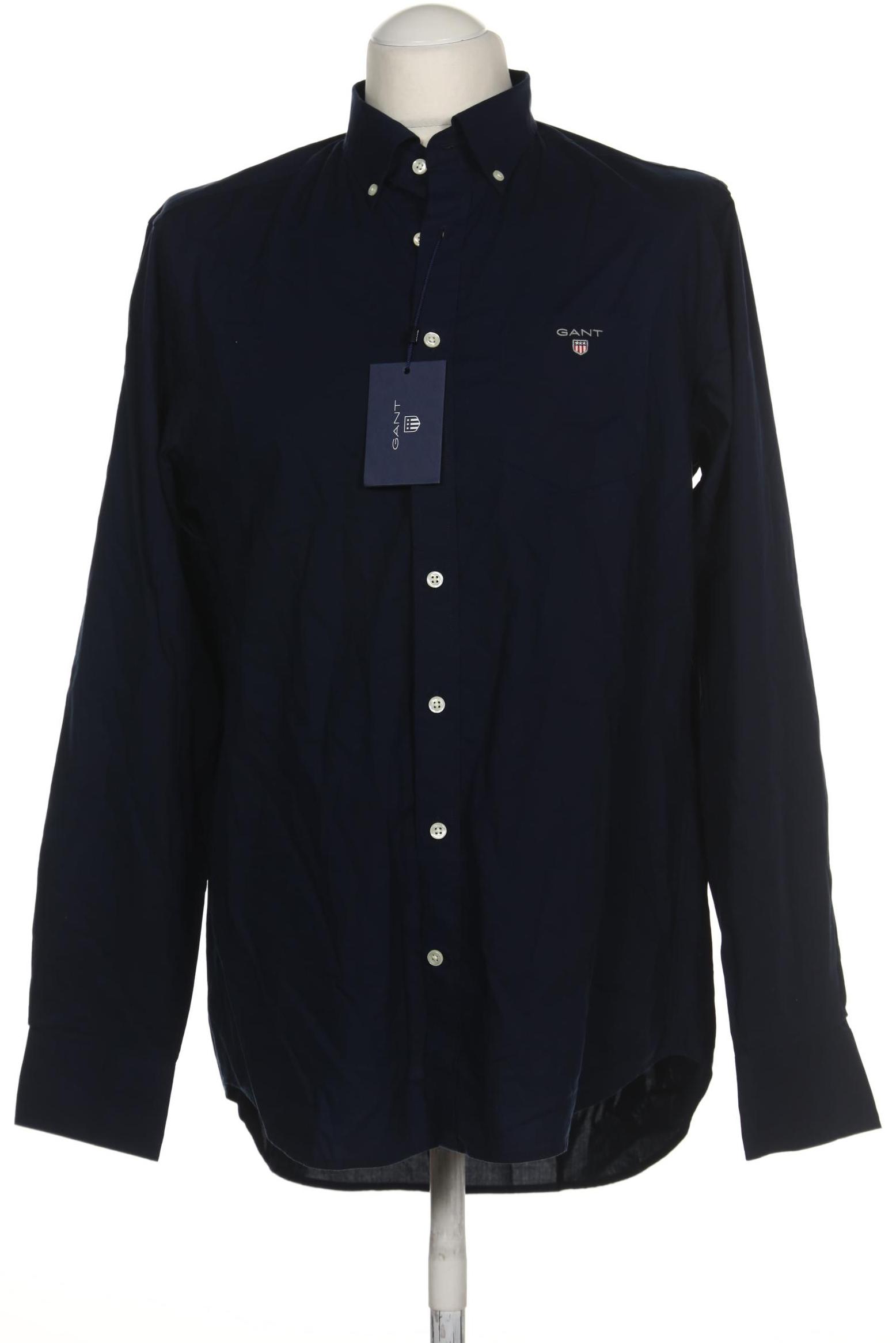 

GANT Herren Hemd, marineblau