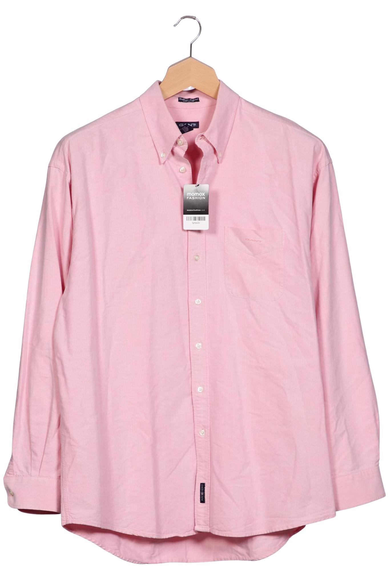 

Gant Herren Hemd, pink, Gr. 56