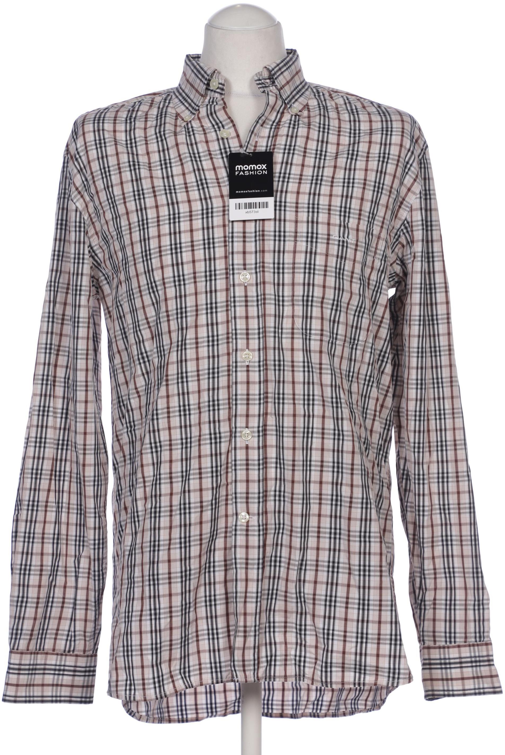 

Gant Herren Hemd, beige, Gr. 48