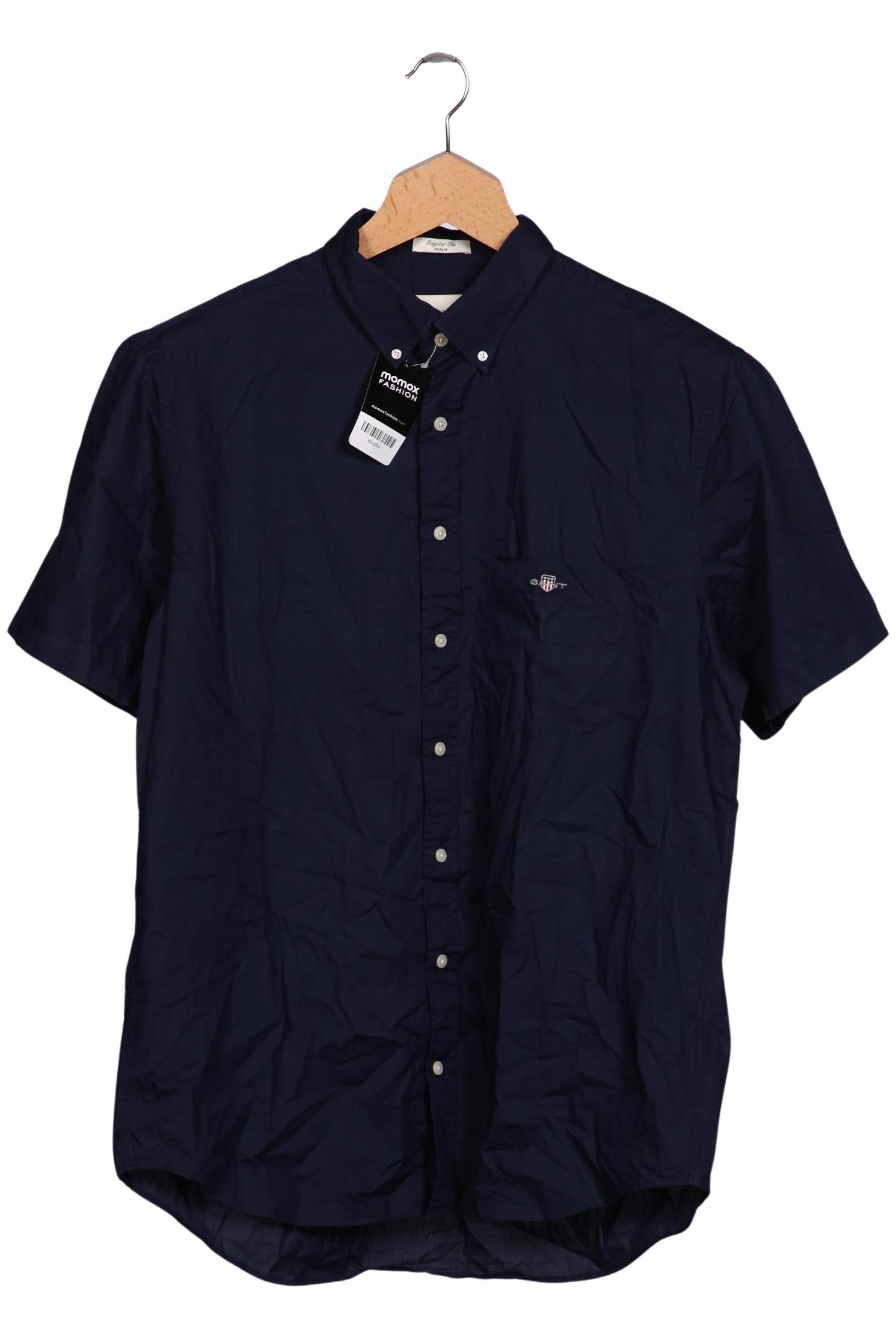 

Gant Herren Hemd, marineblau, Gr. 56