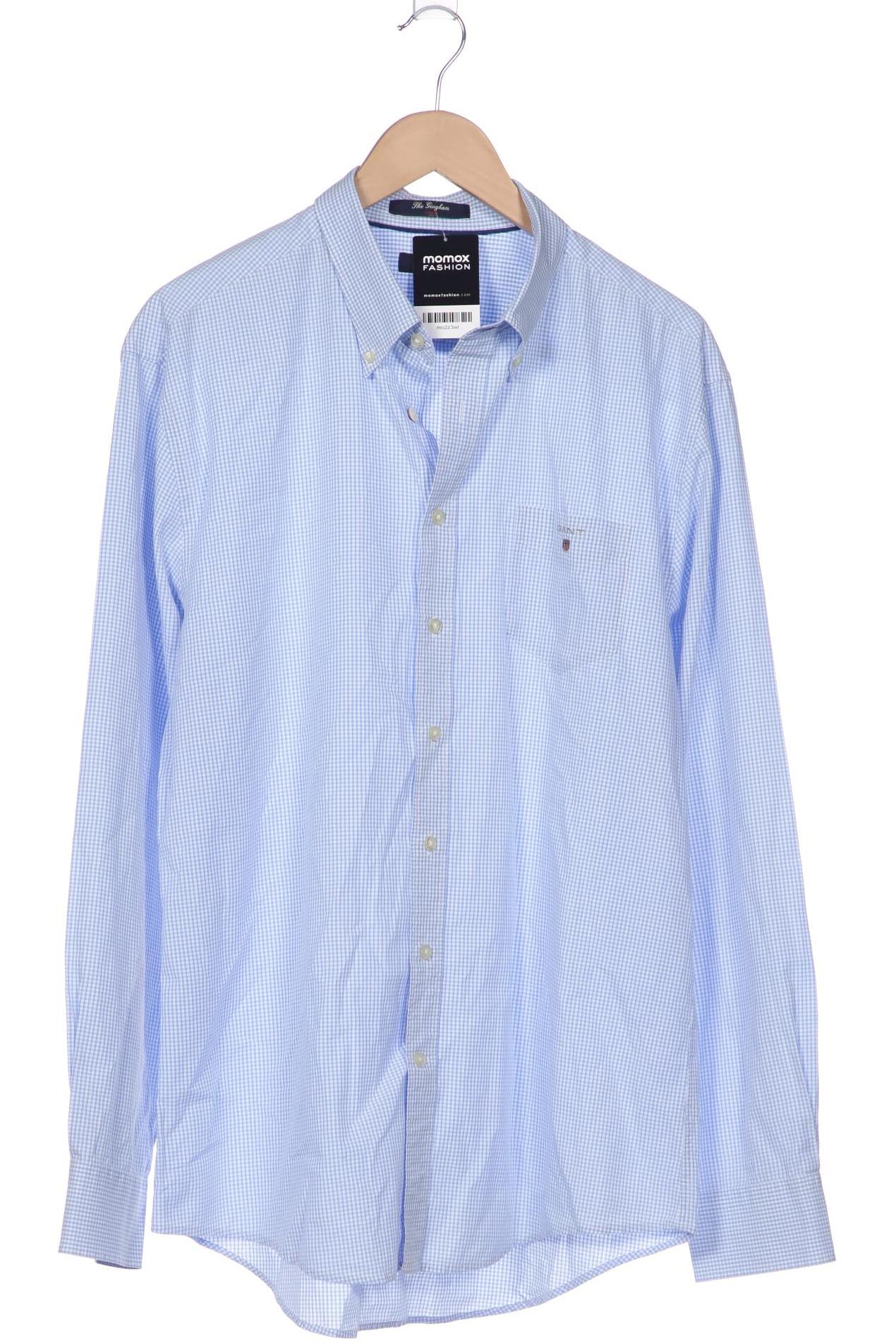 

Gant Herren Hemd, hellblau, Gr. 56