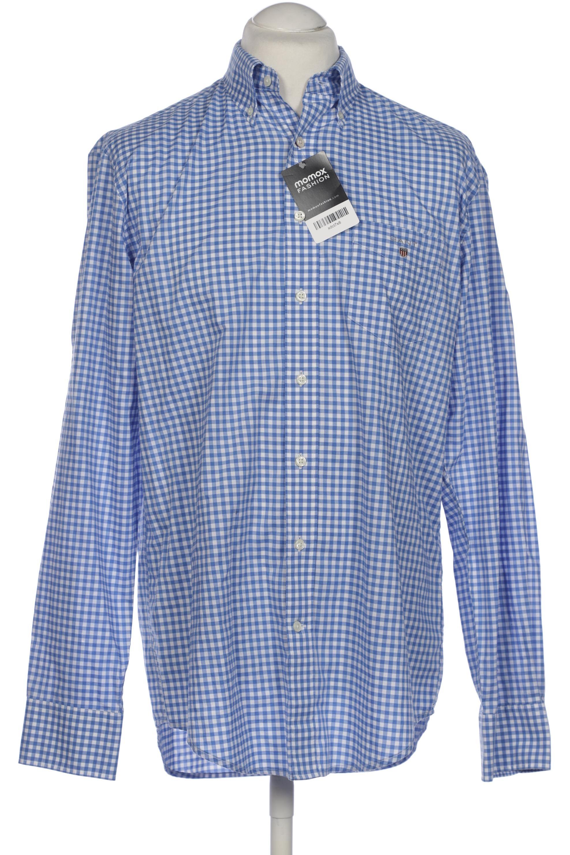 

Gant Herren Hemd, blau, Gr. 52