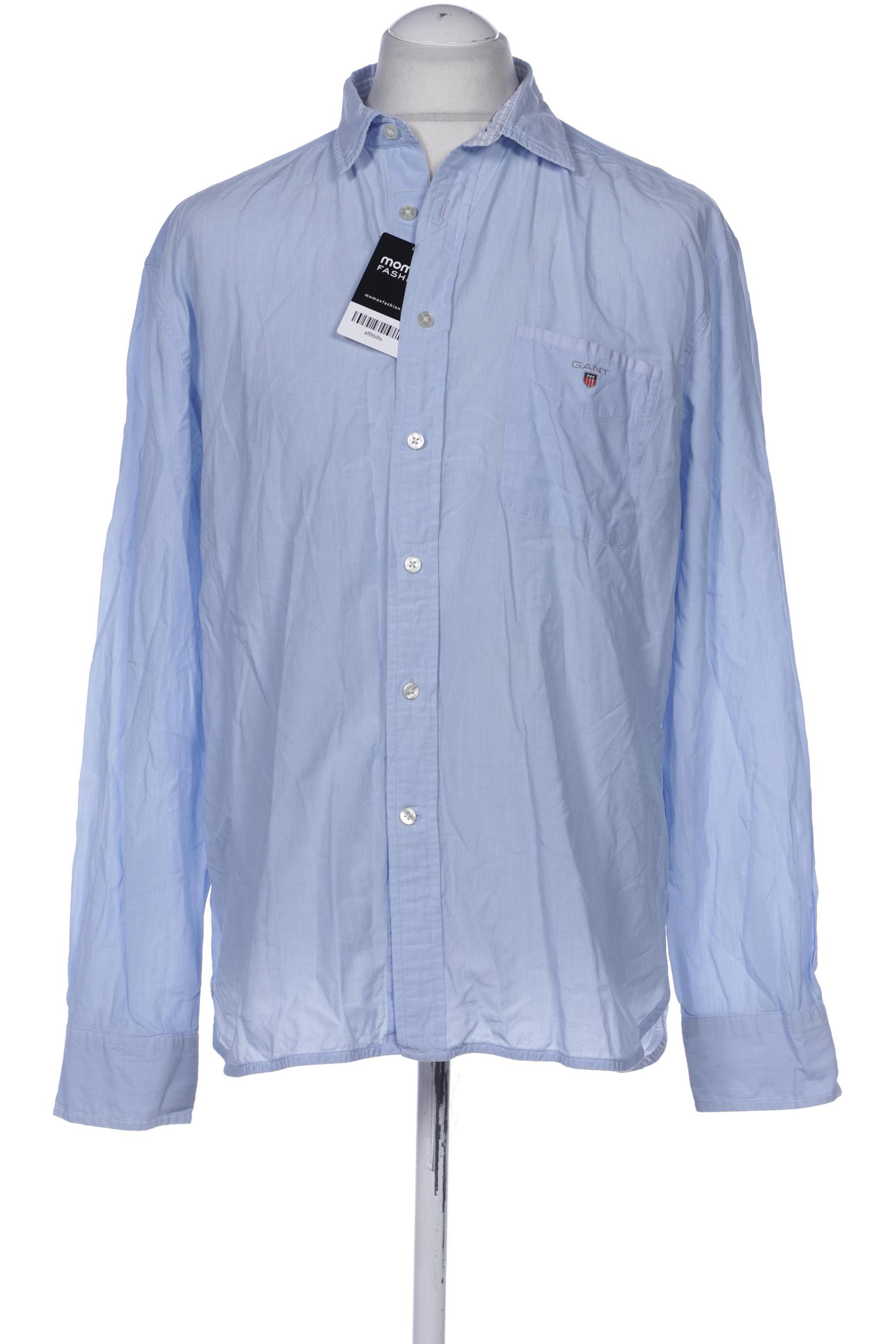 

Gant Herren Hemd, hellblau, Gr. 54