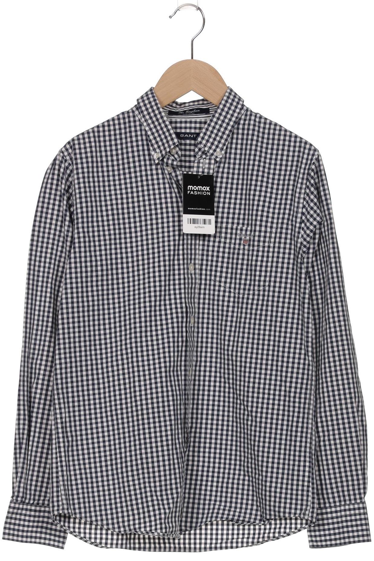 

Gant Herren Hemd, marineblau, Gr. 44