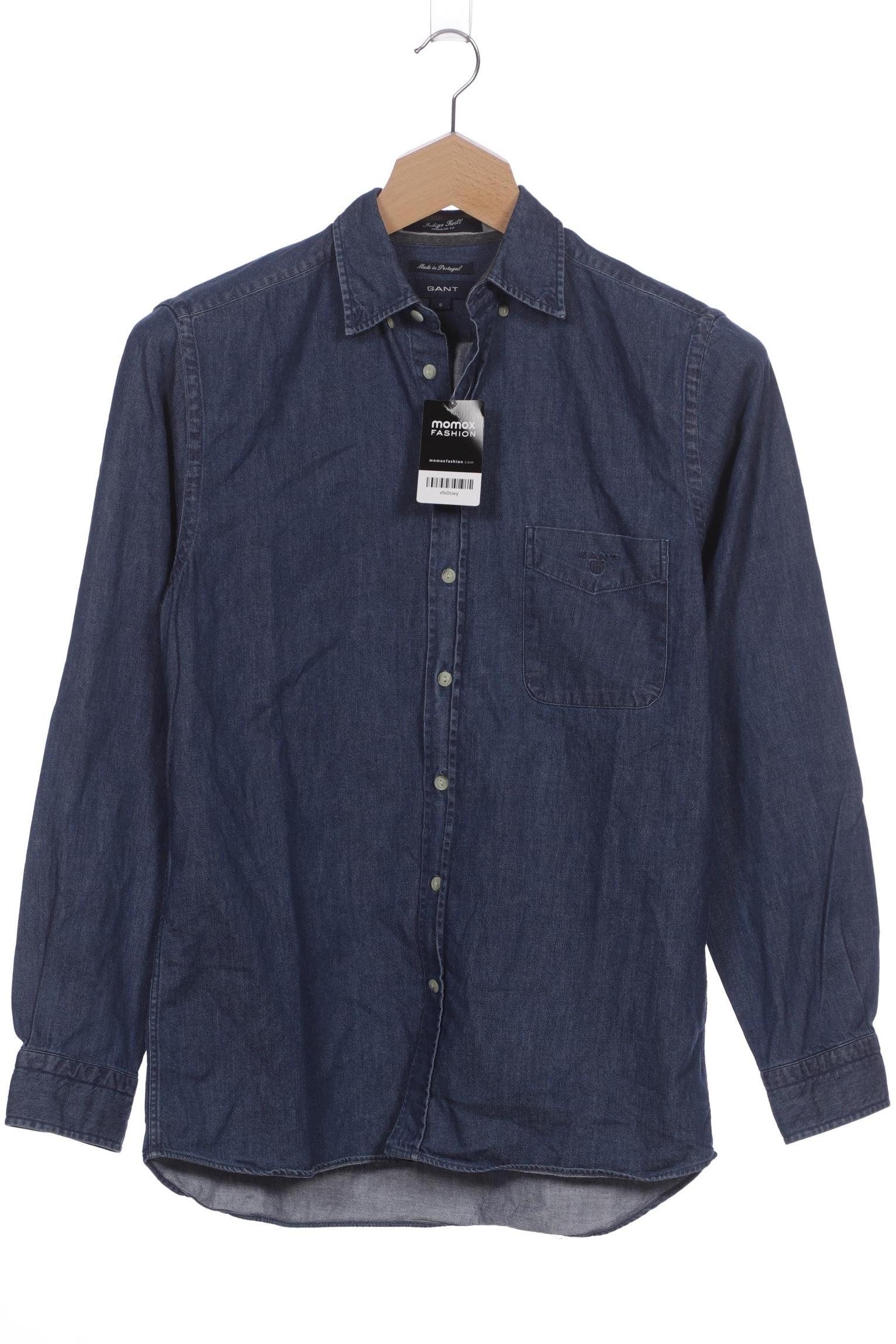 

Gant Herren Hemd, blau, Gr. 46